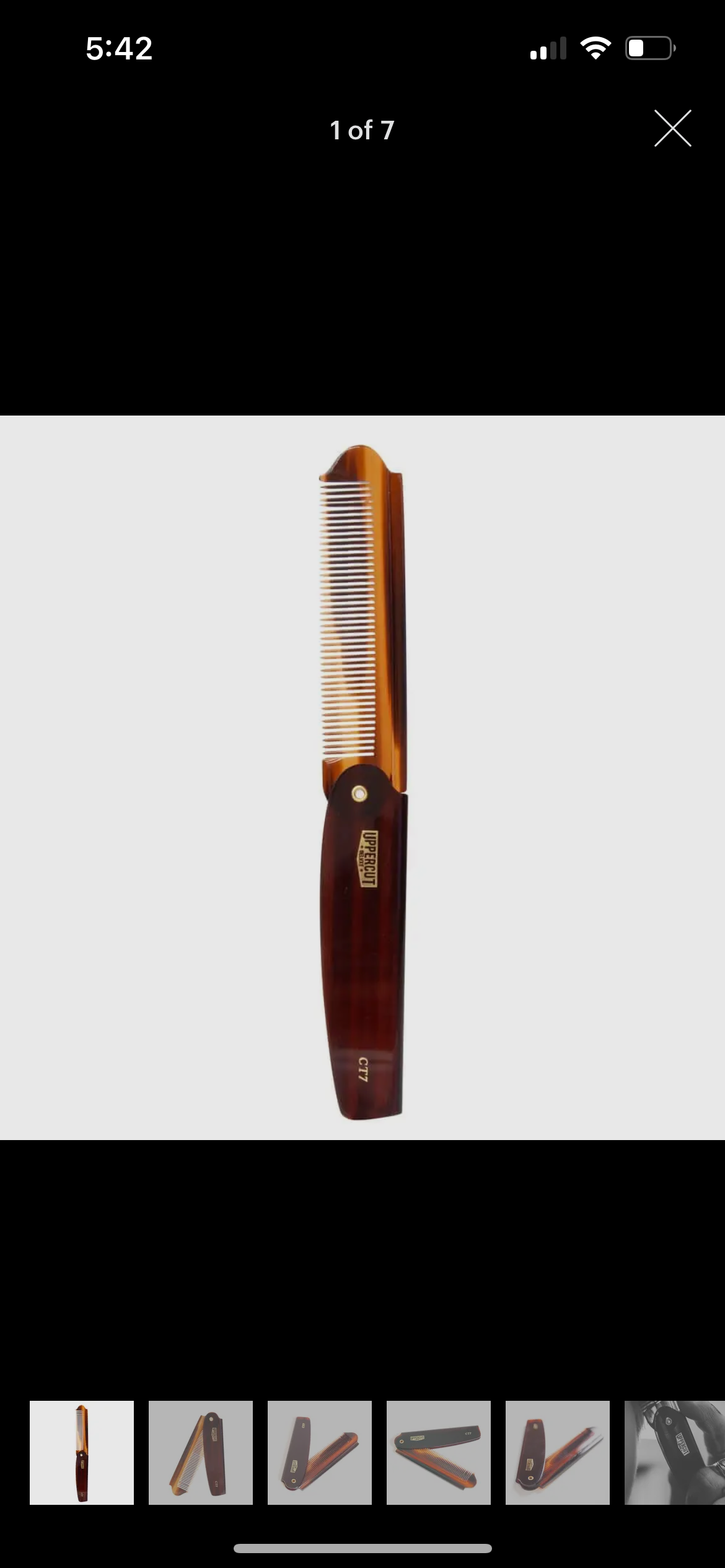 Flip Comb