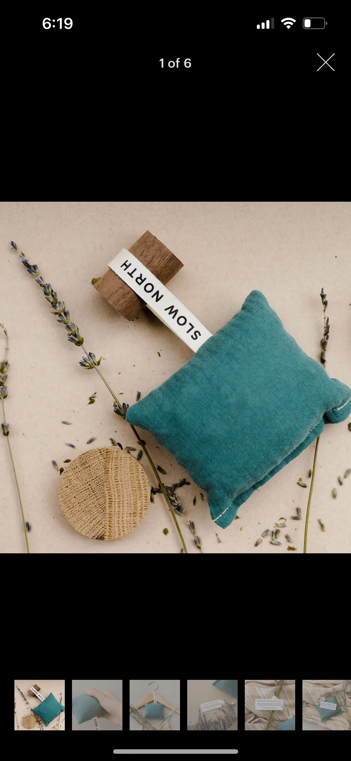 Lavender + Cedar Sachet