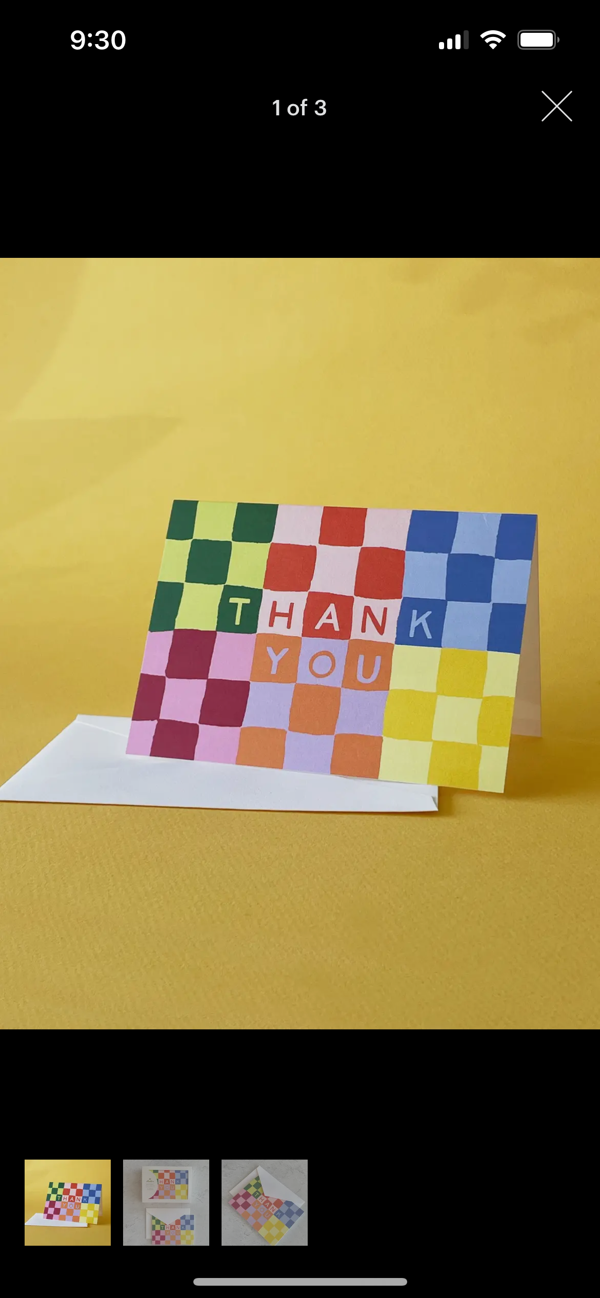 Thank You Cards