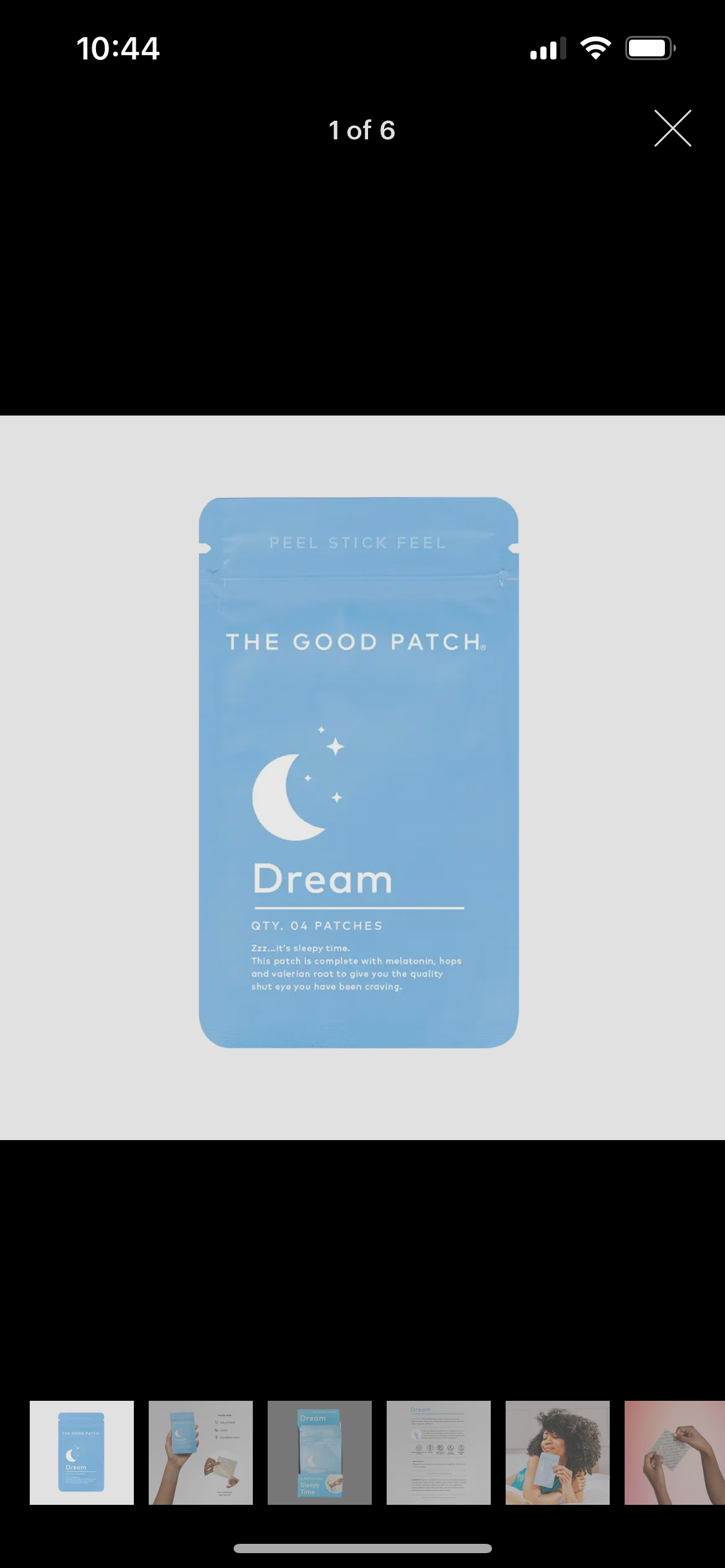 Dream Patches