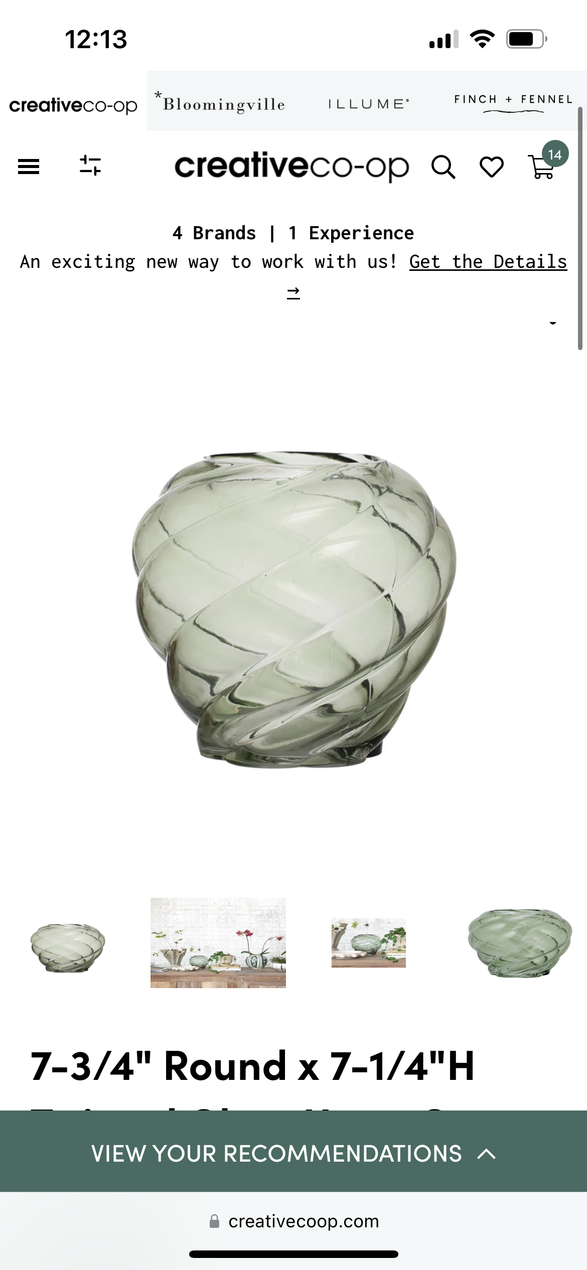 Green Vase