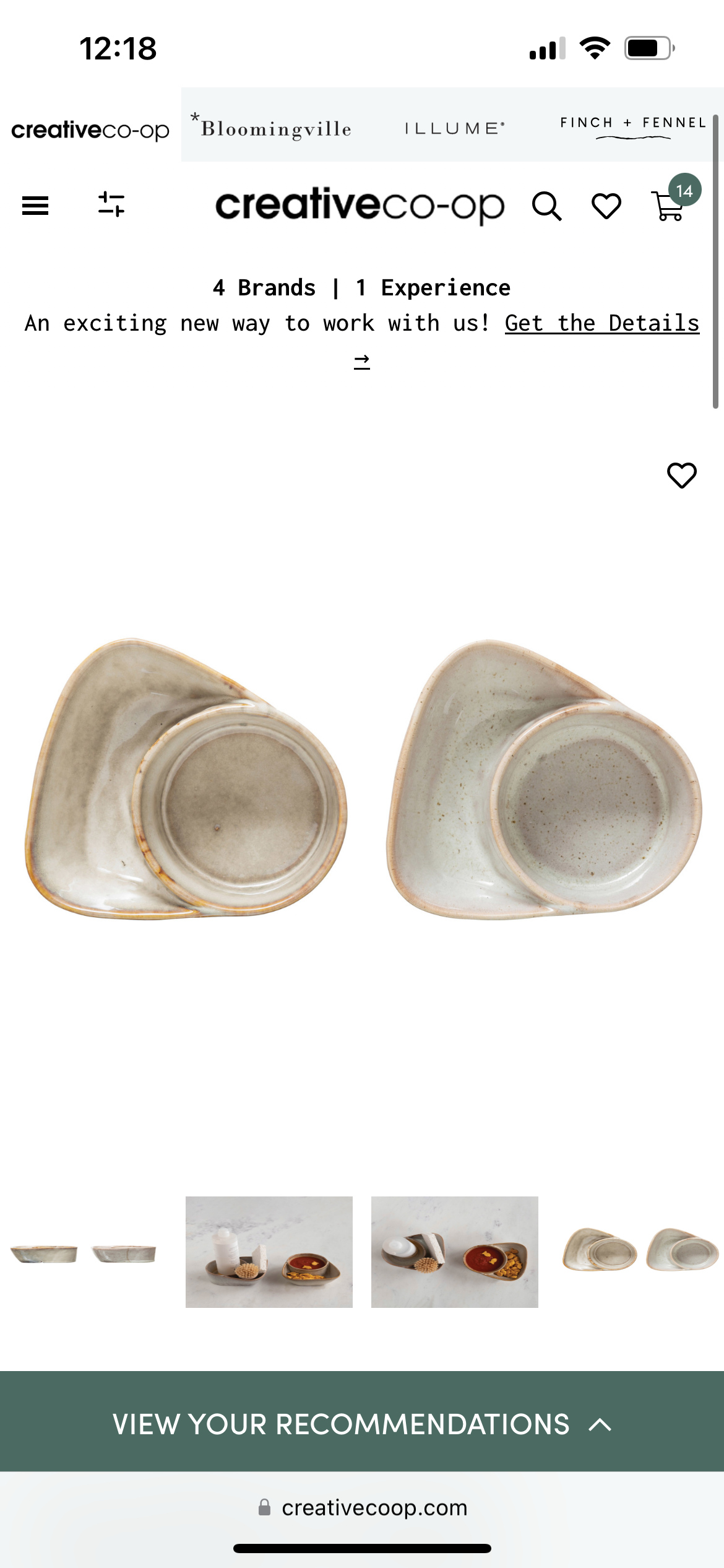 Cracker + Soup Bowls