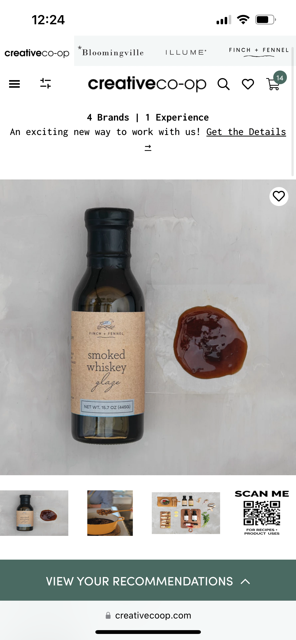 Whiskey Glaze
