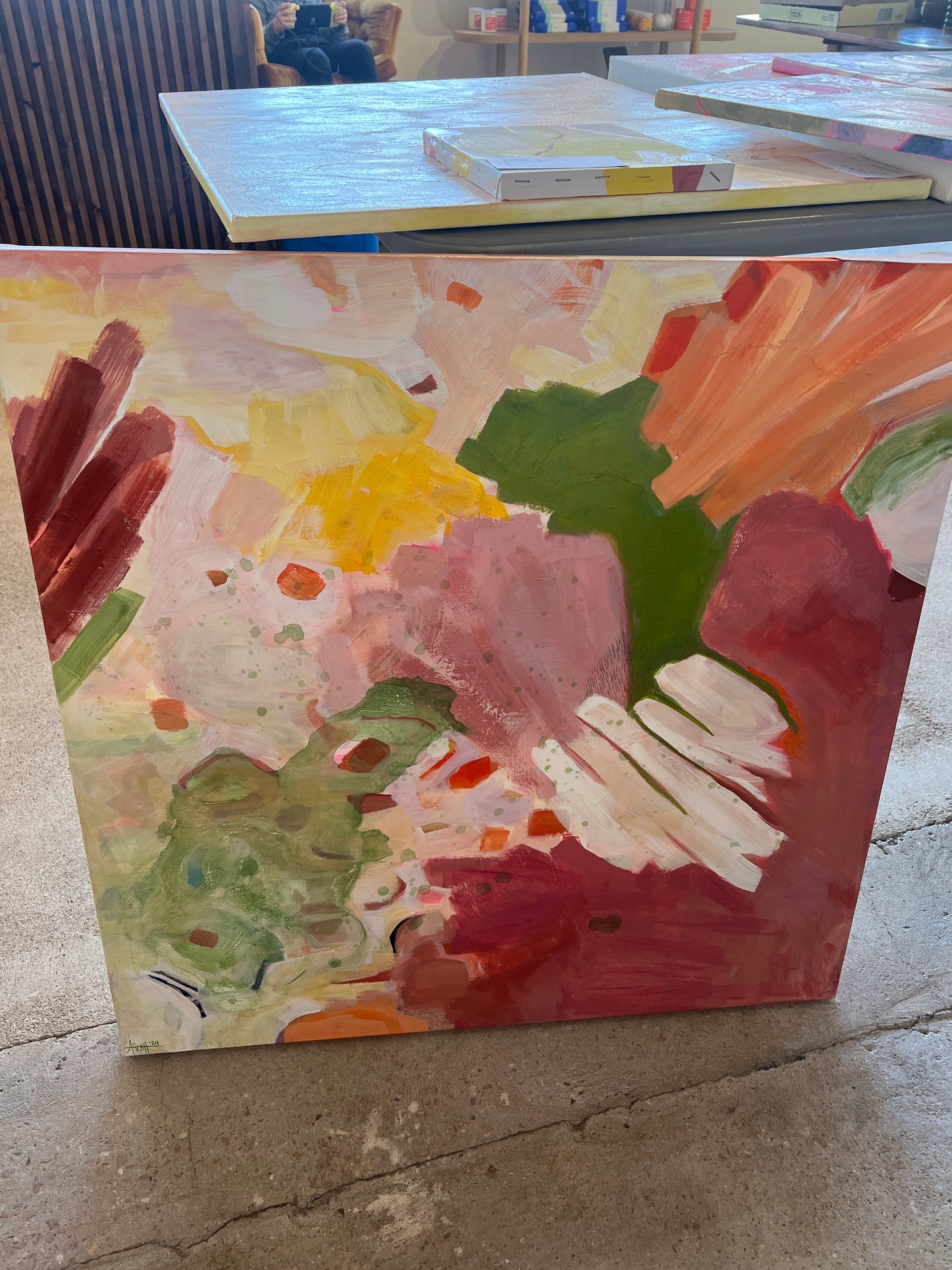 Sunshine on the Moss