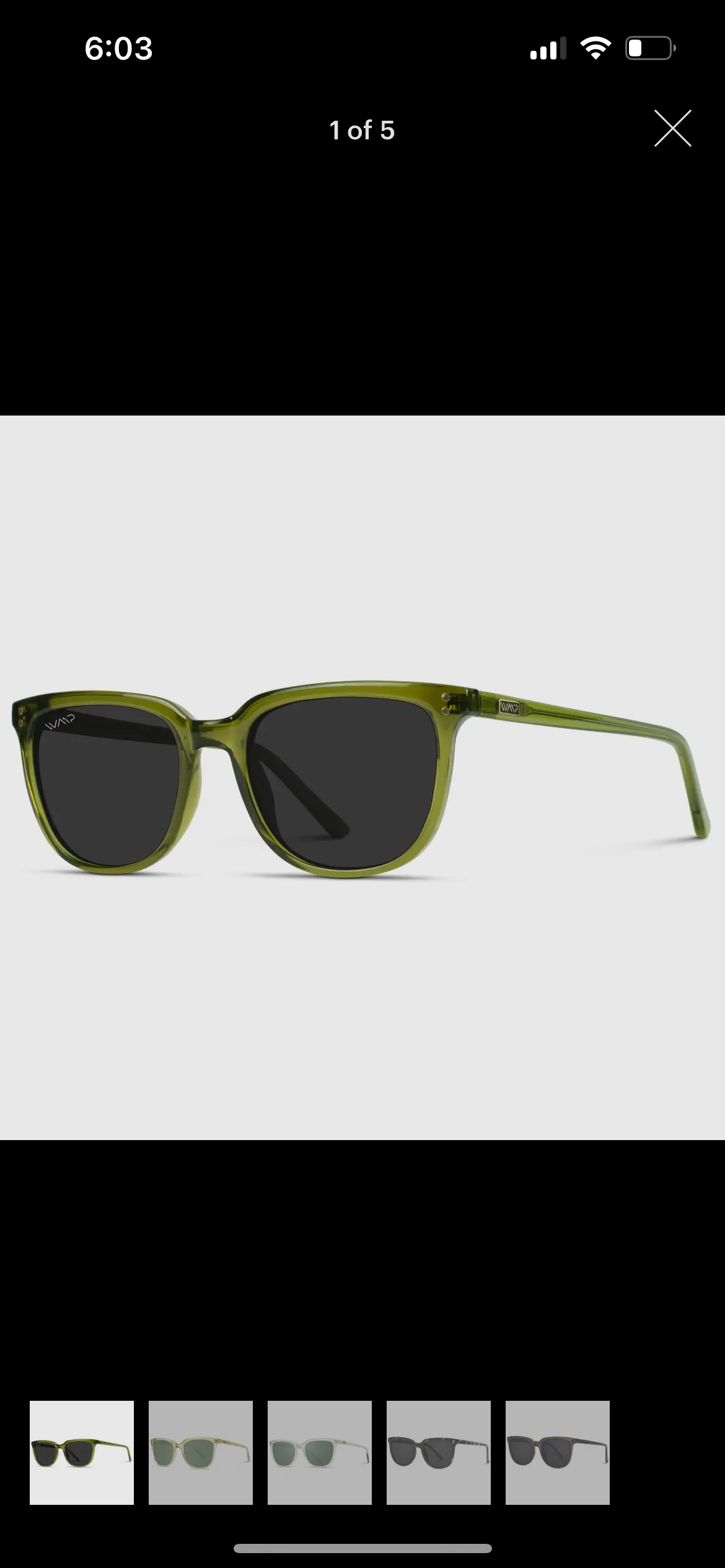 Abner Sunglasses