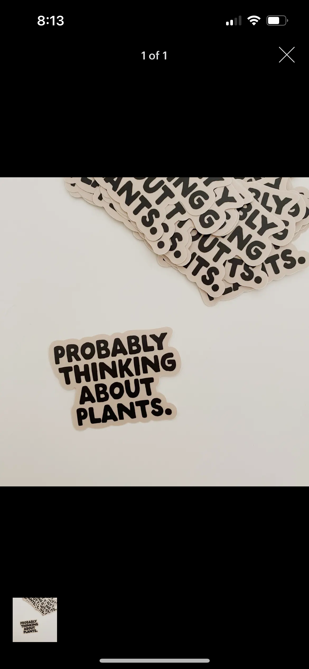 Plants Sticker