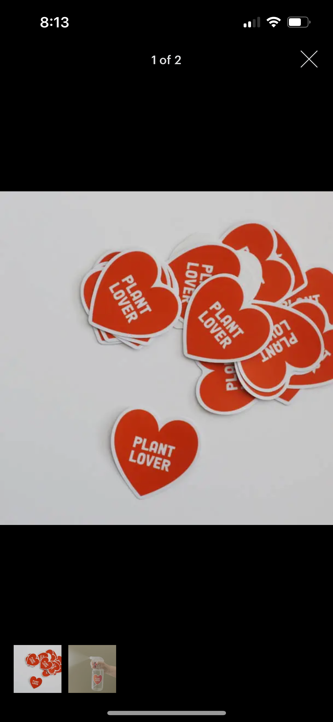 Plant Lover Sticker