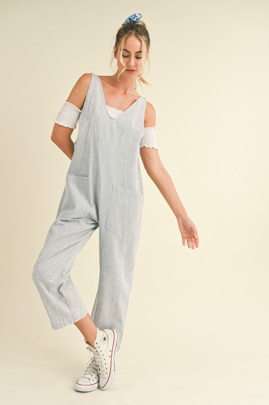 sky blue jumper
