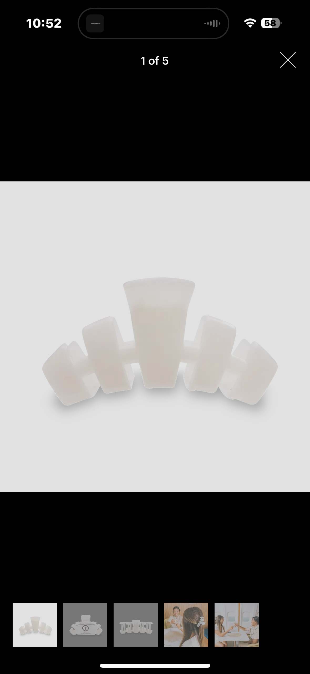 medium teleties clip