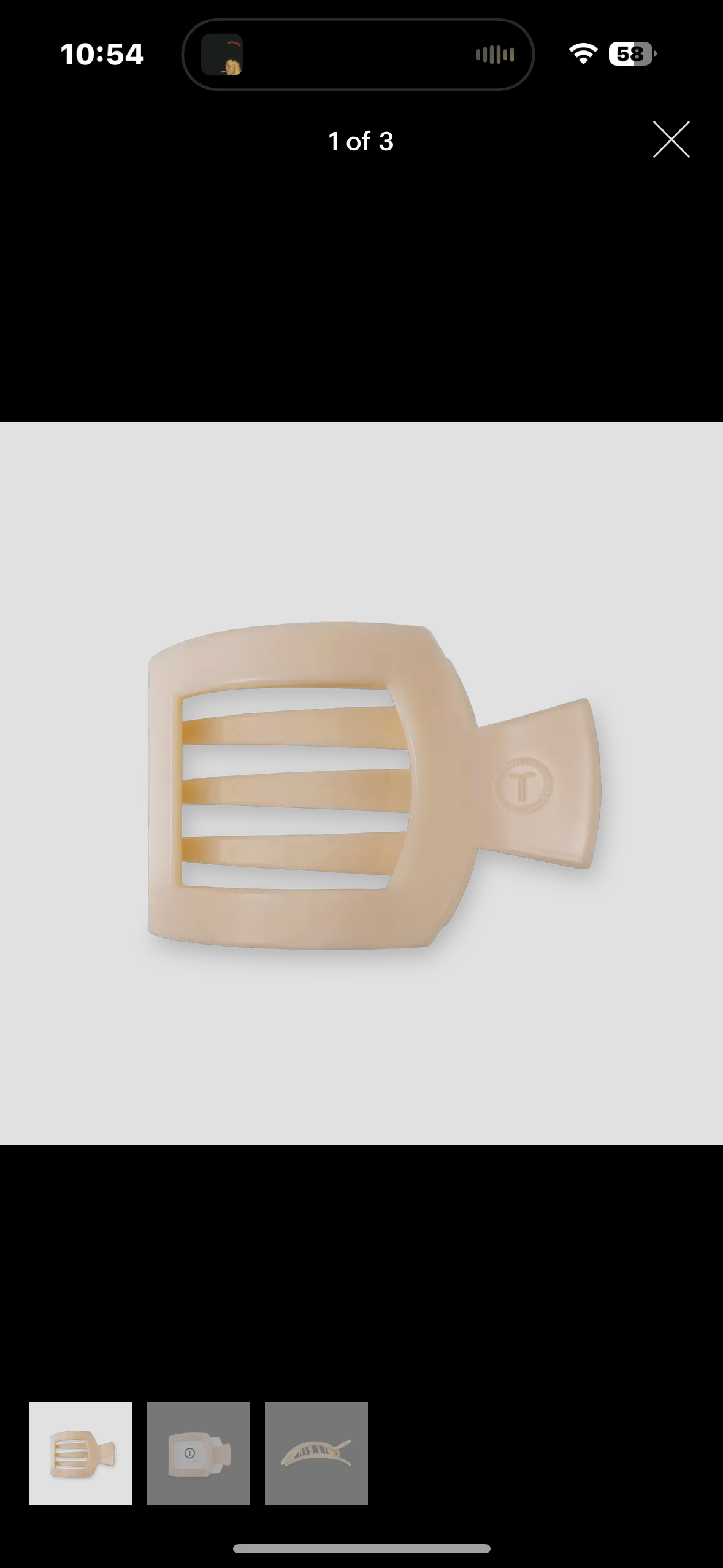 small teleties clip