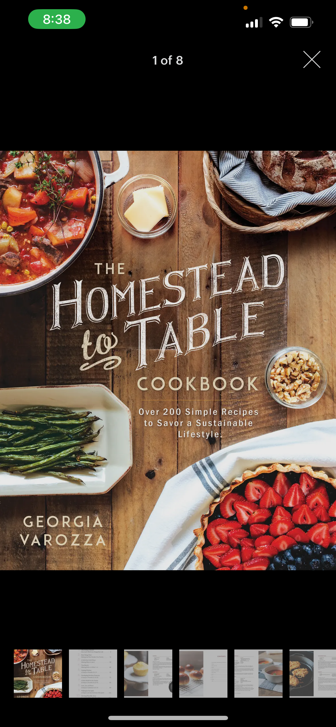 Homestead to Table Cookbook