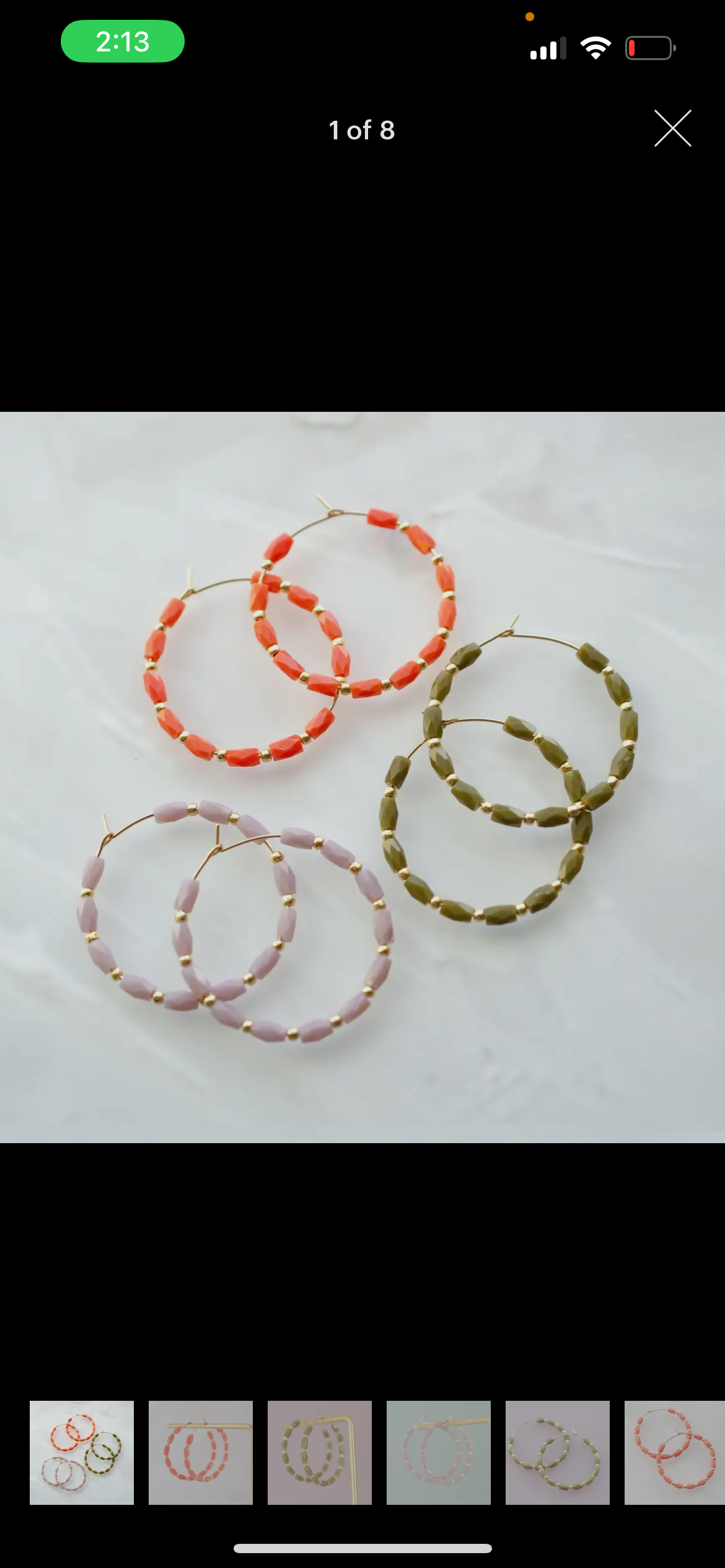 Mini Hoop Earrings