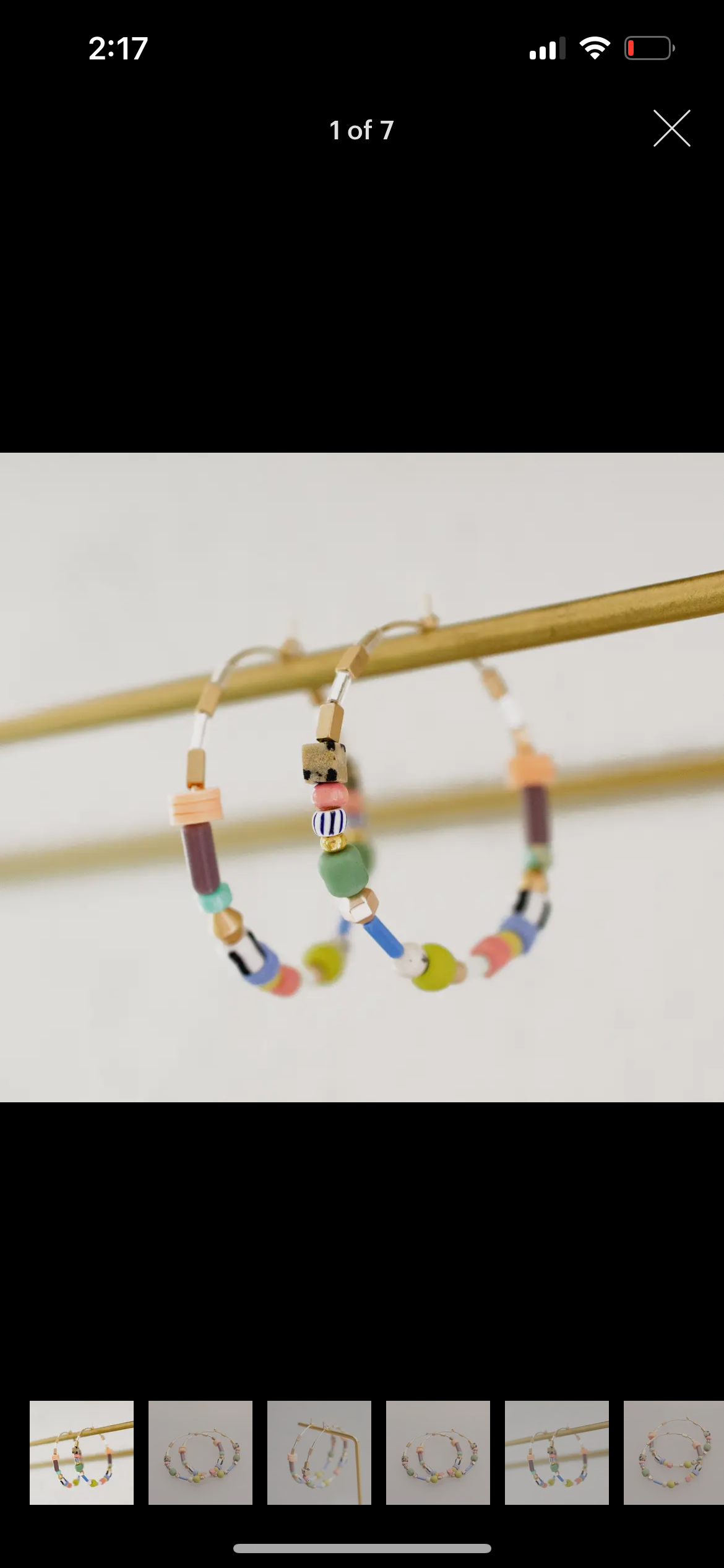 Garden Party Hoops
