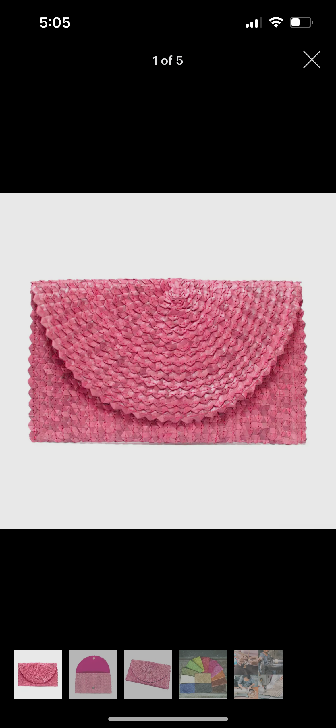 Pink Clutch