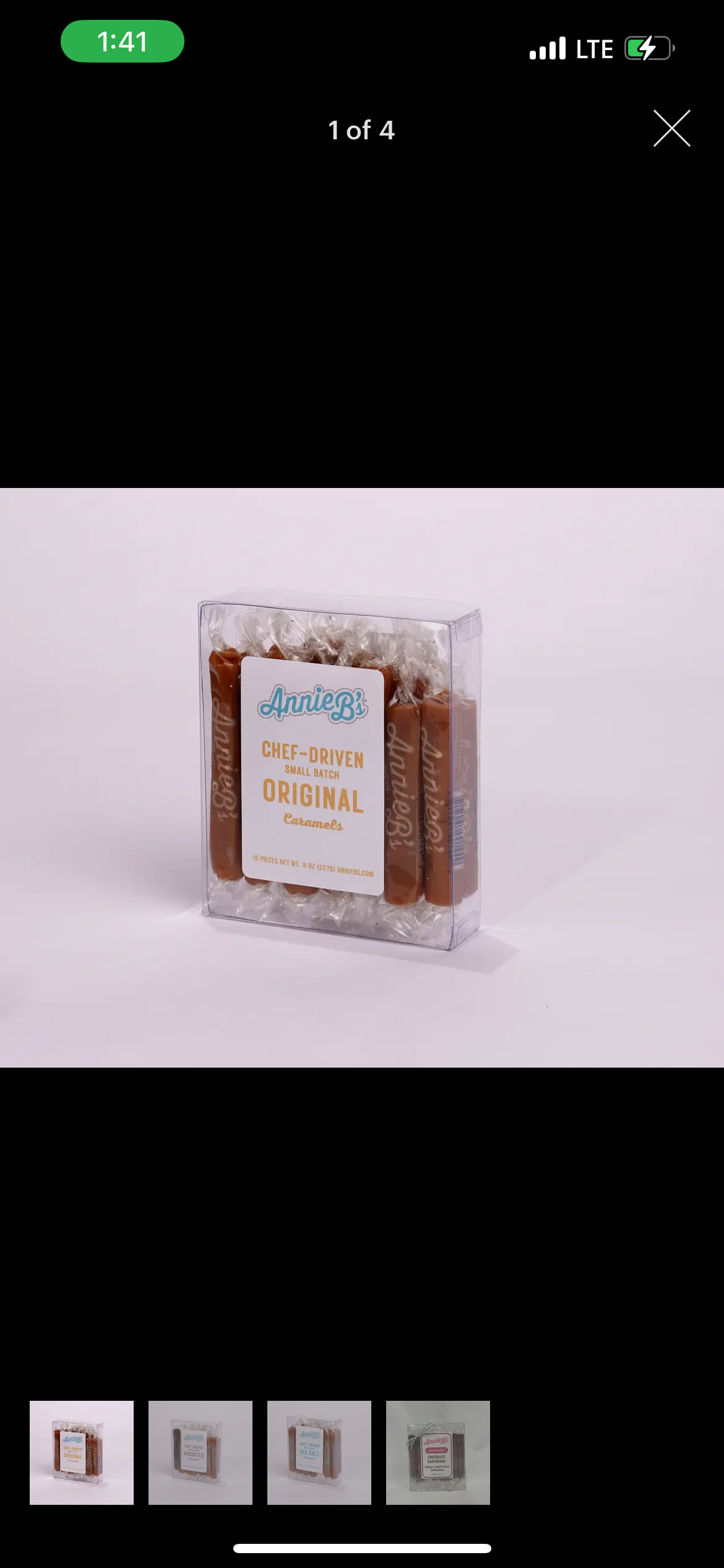 Annie B’s Caramels