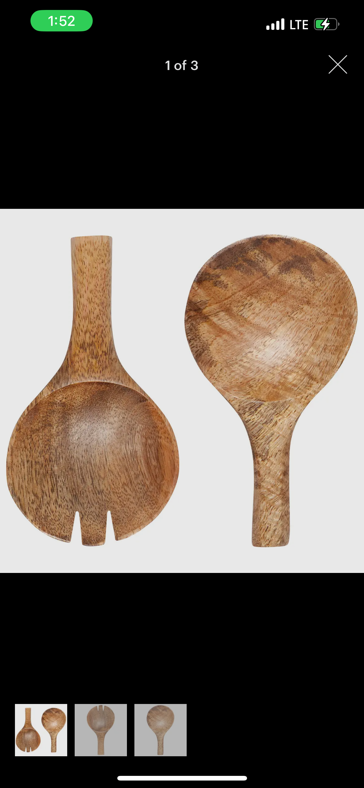 Salad Spoons