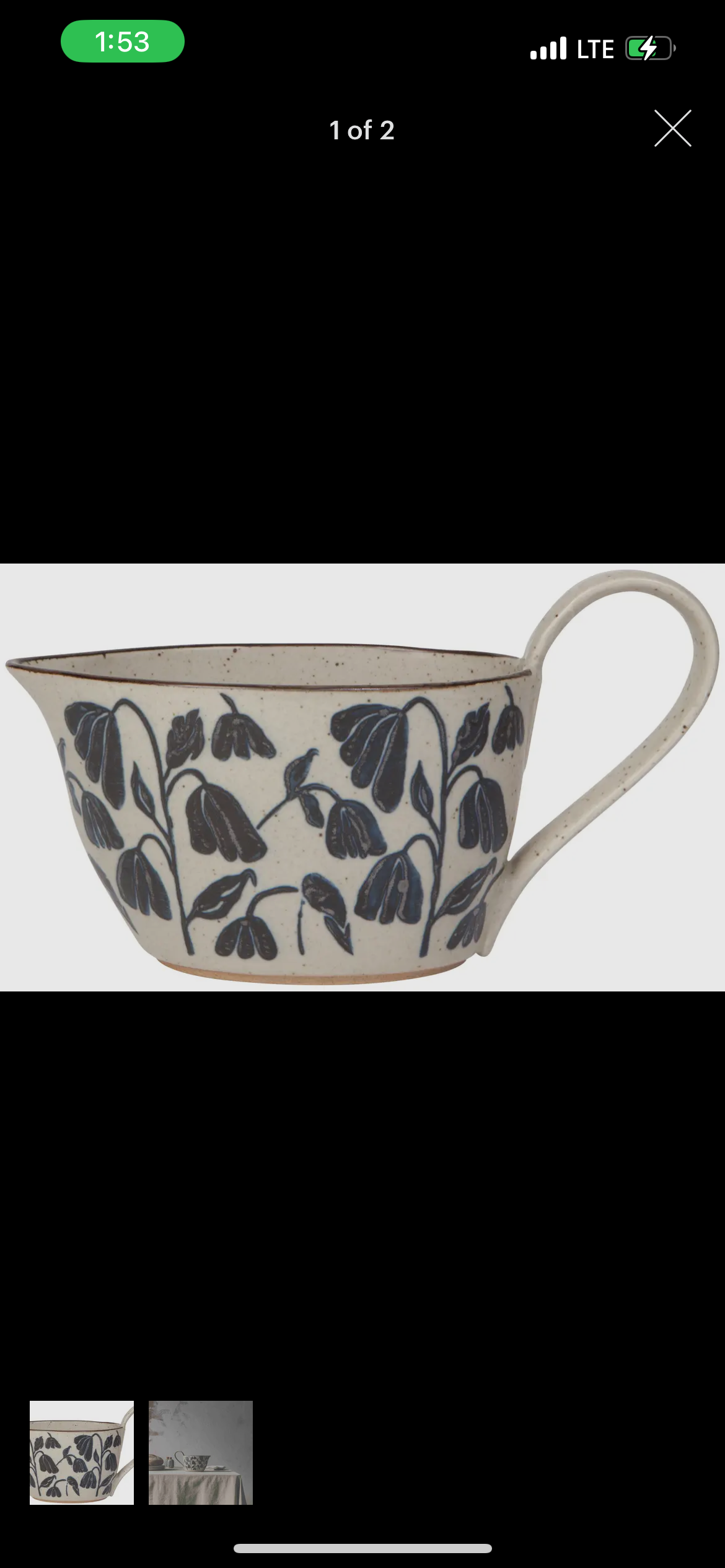 Gravy Boat