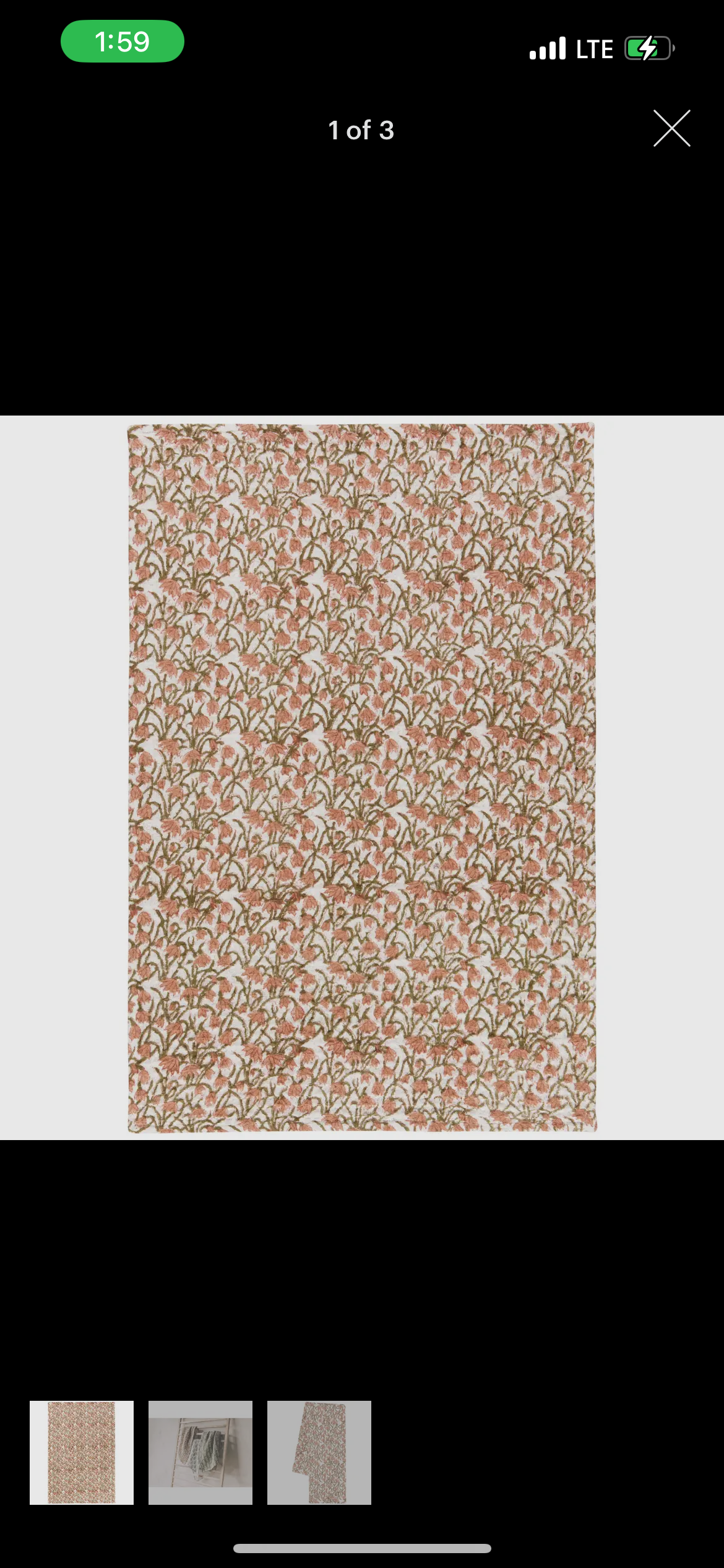 Thrive Dish Towel