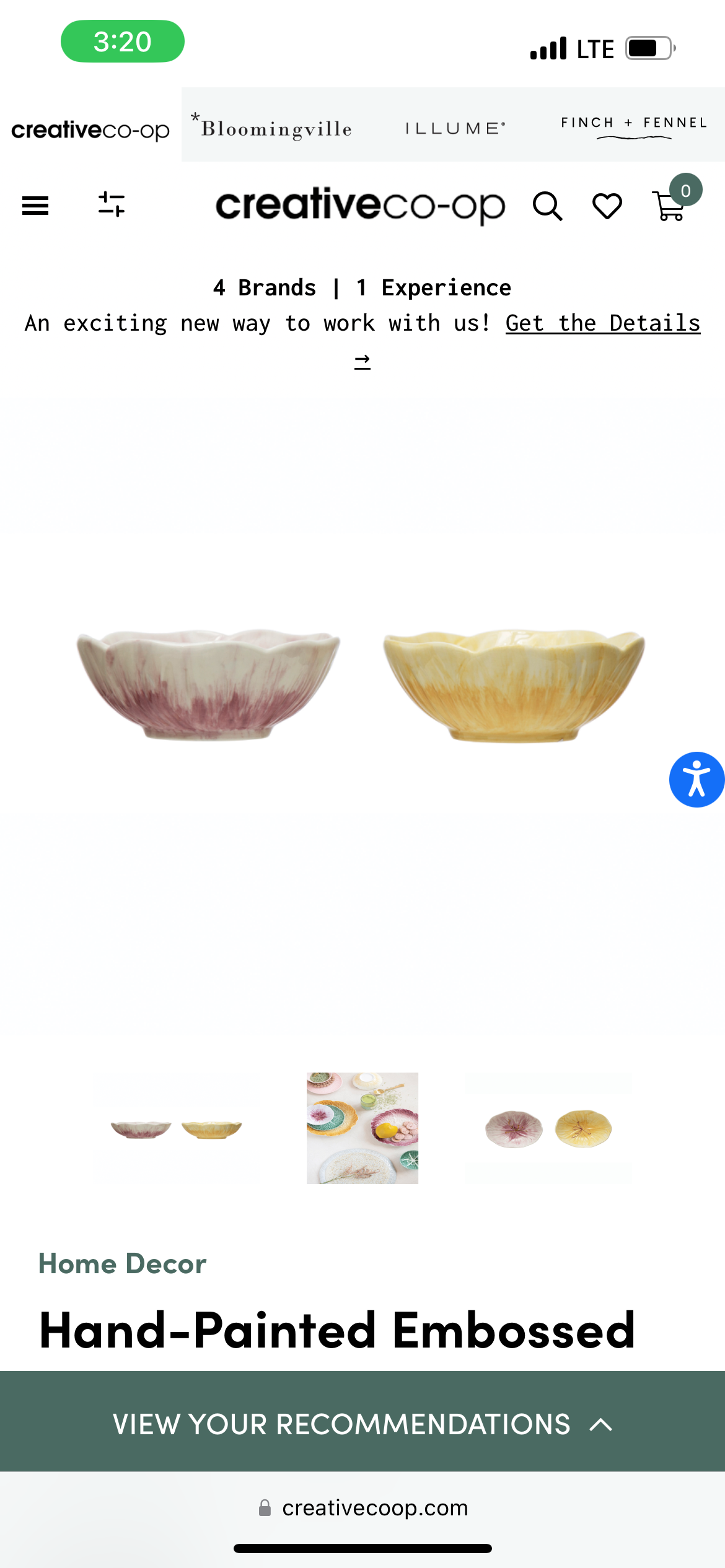 Flower Dish
