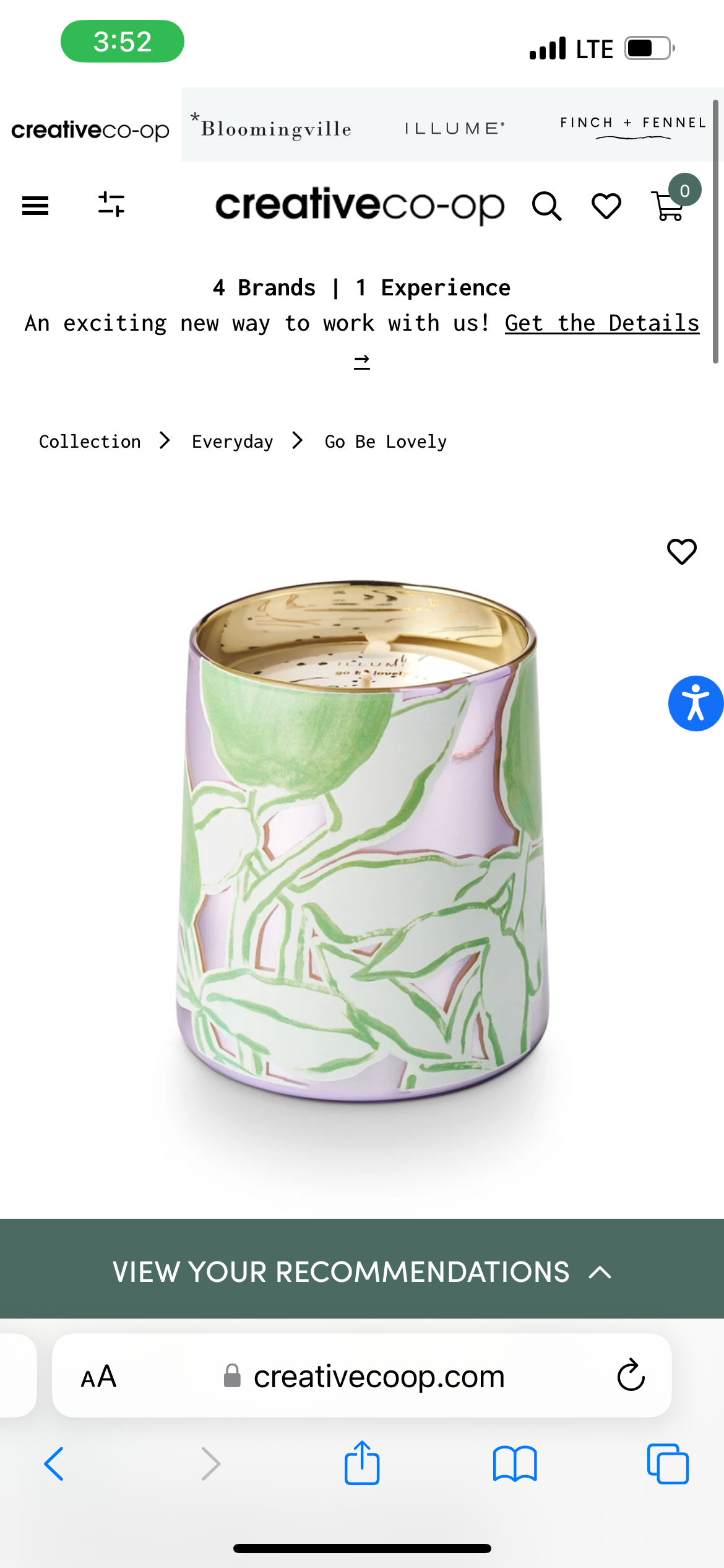 Summer Vine Candle