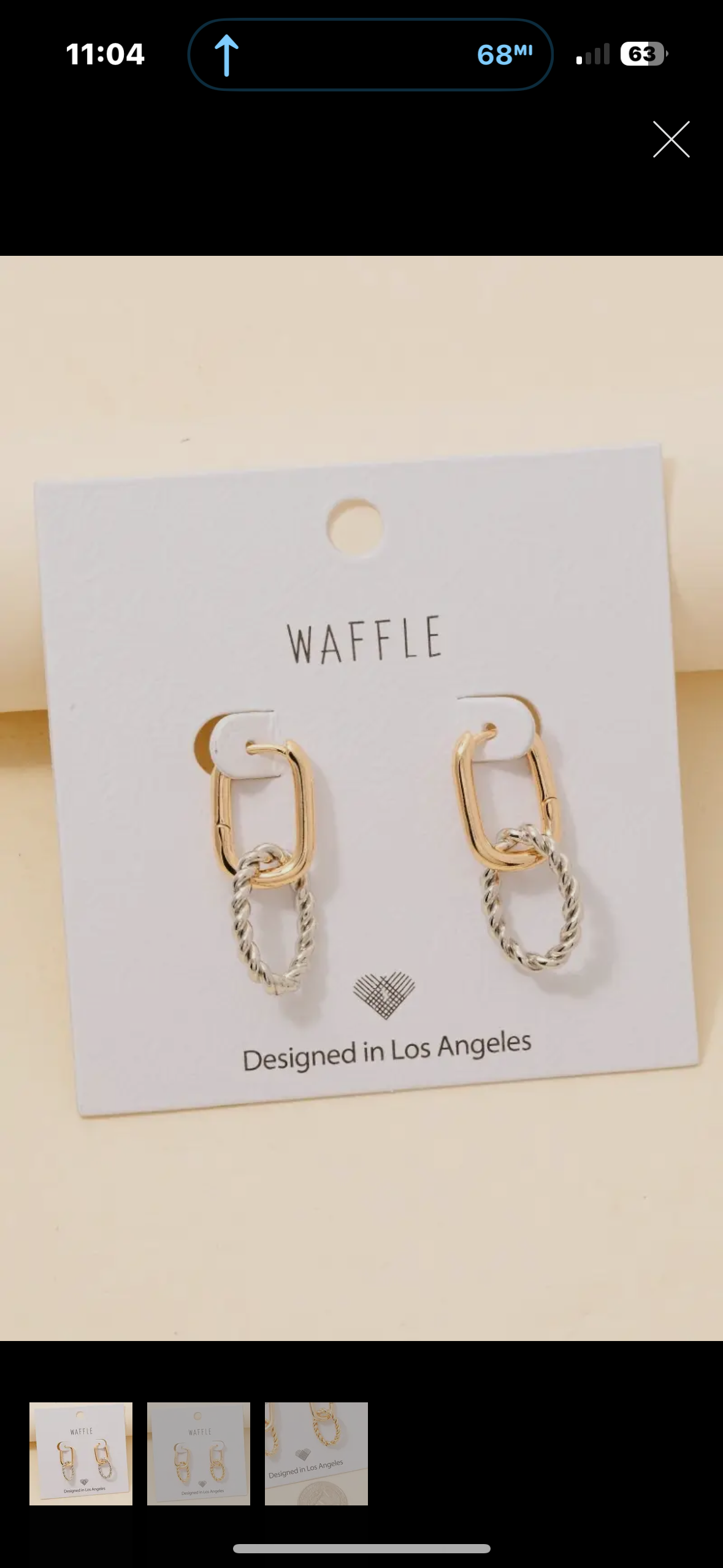 braided hoop earrings