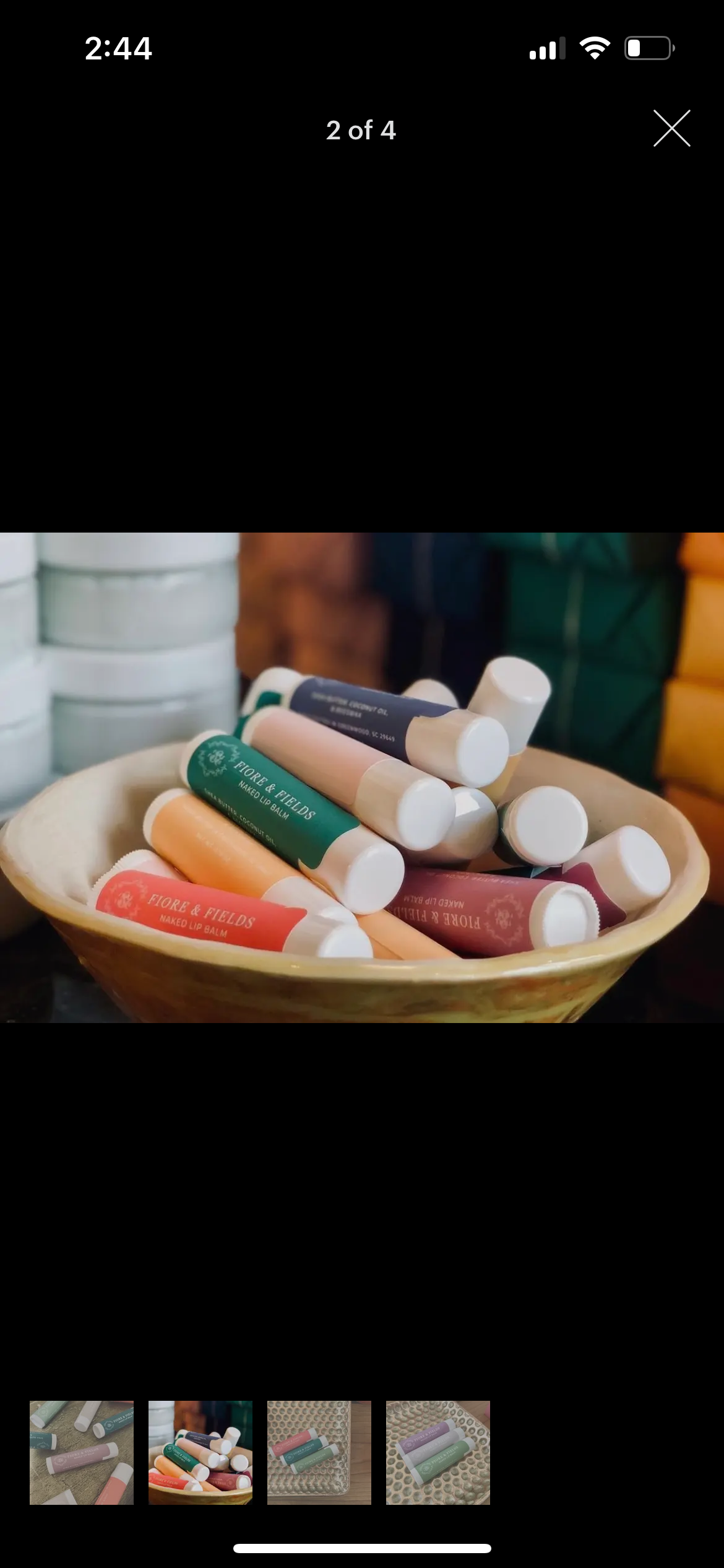 Naked Lip Balm