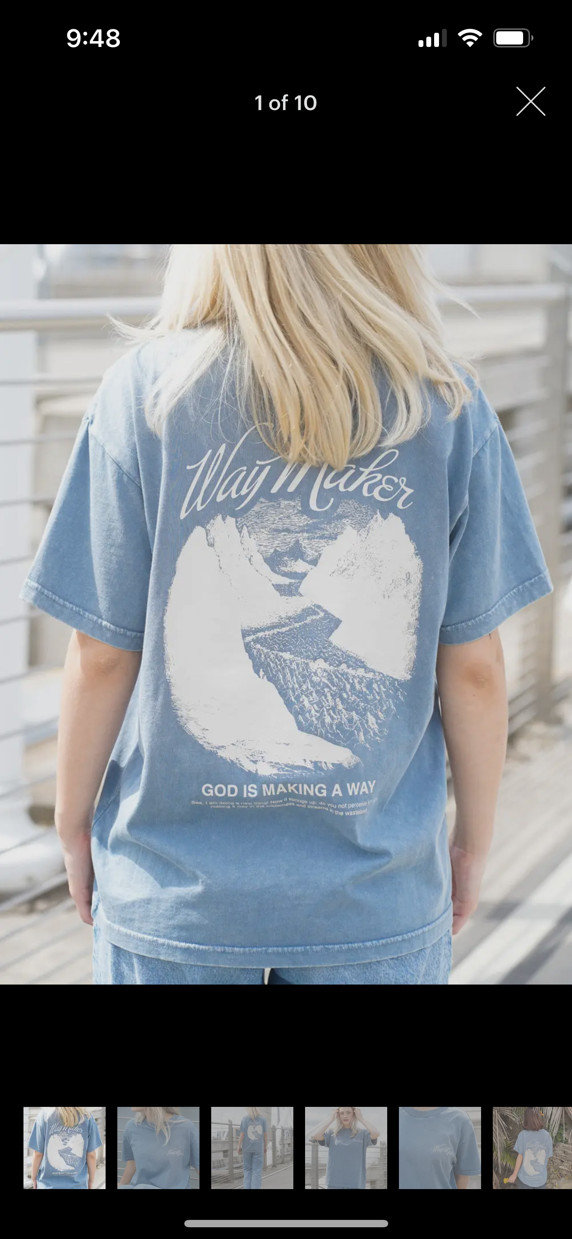 Way Maker Tee