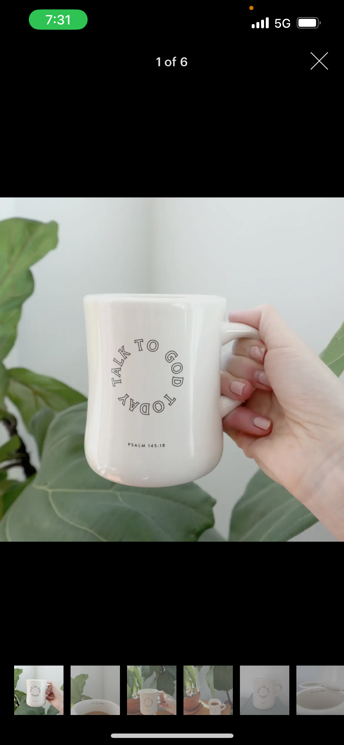 Talk To God Mug