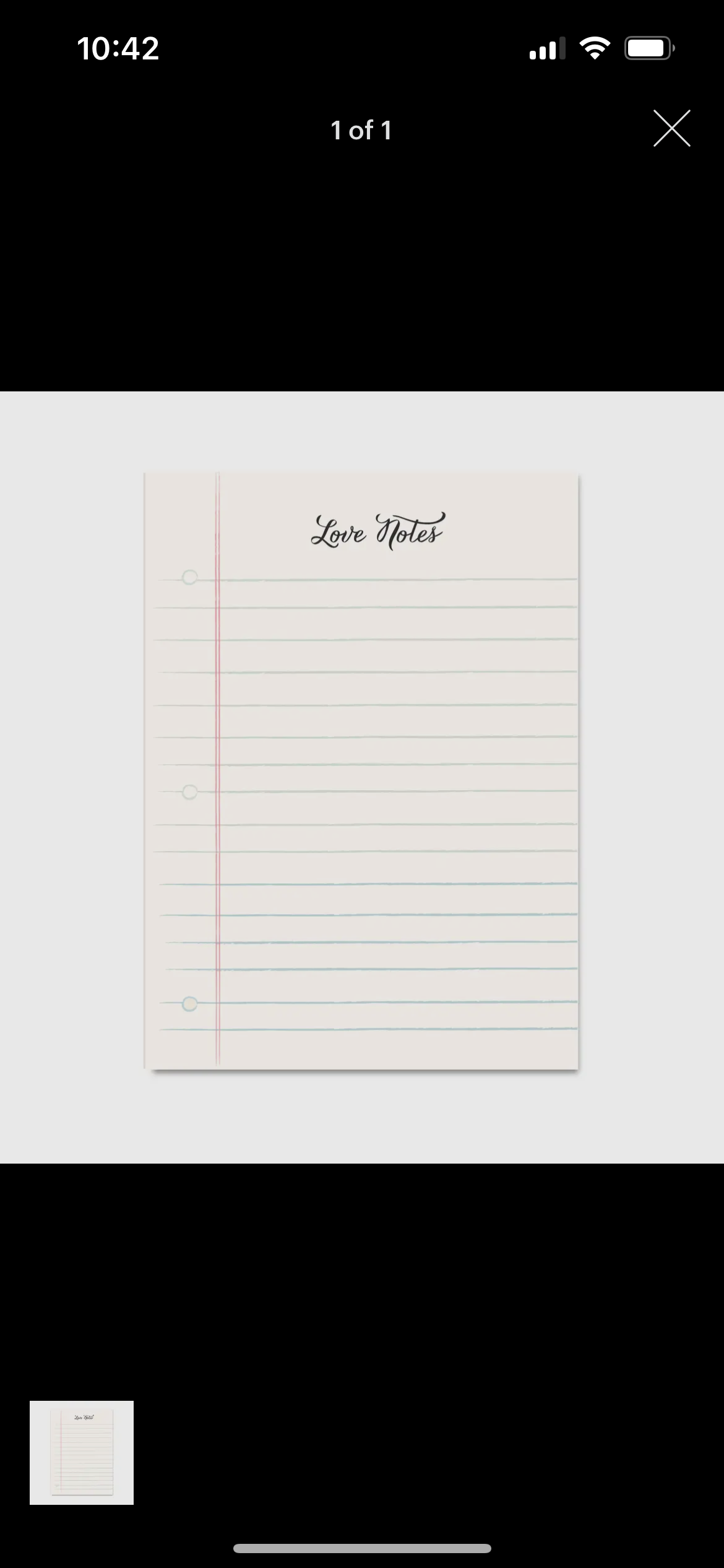 Love Notes