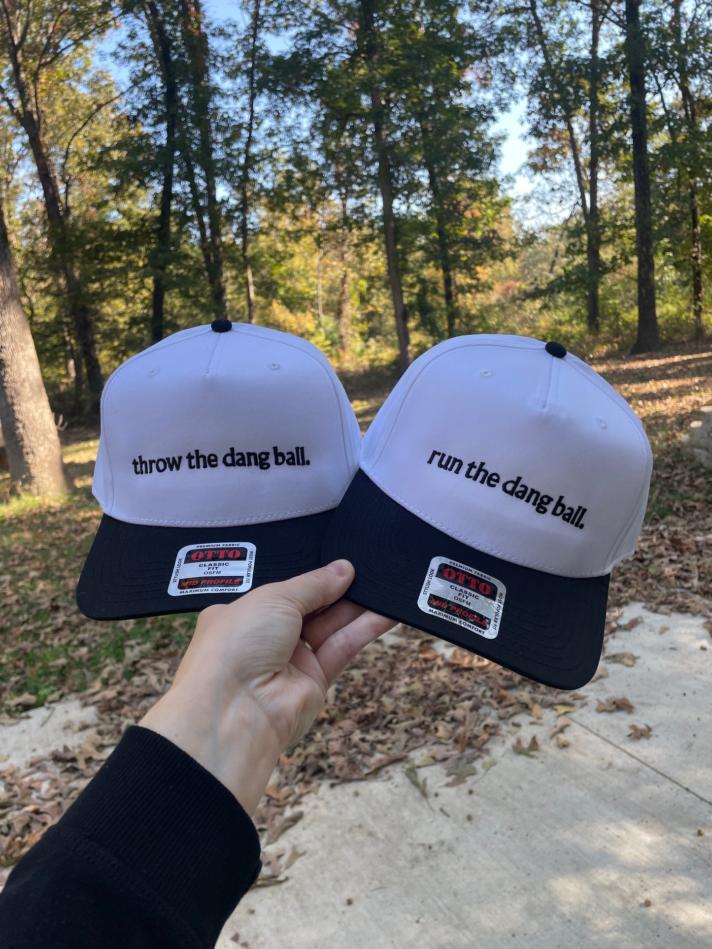 Run The Ball Hat