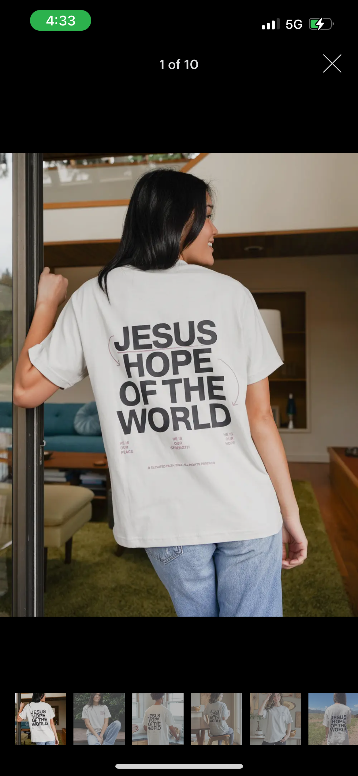 Hope of the World Tee
