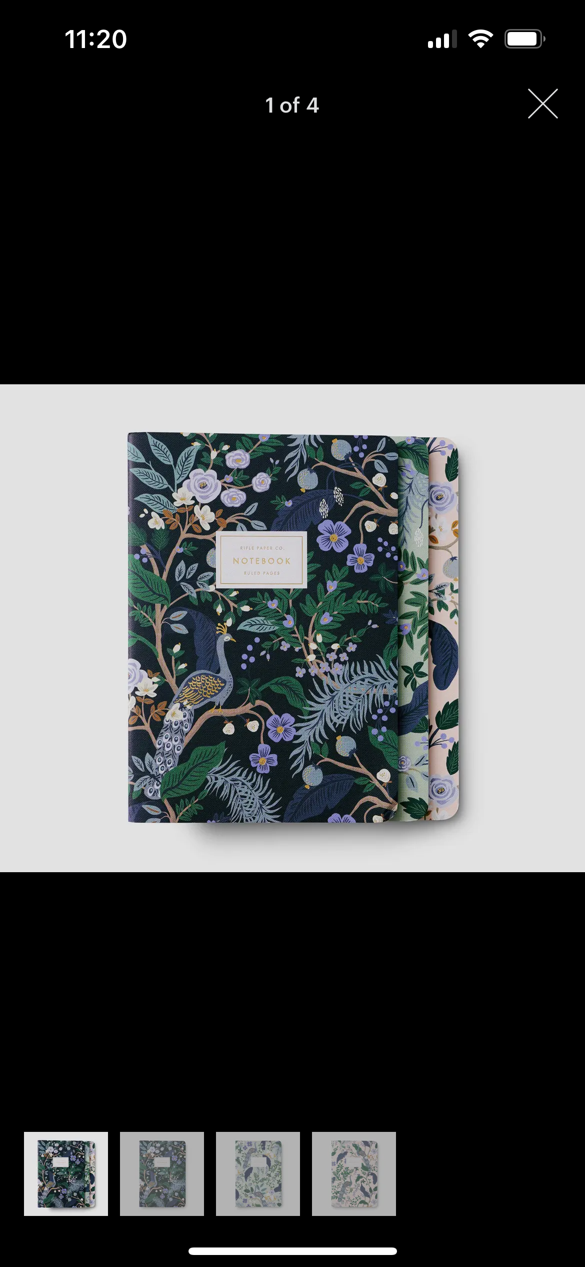 Assorted Notebooks