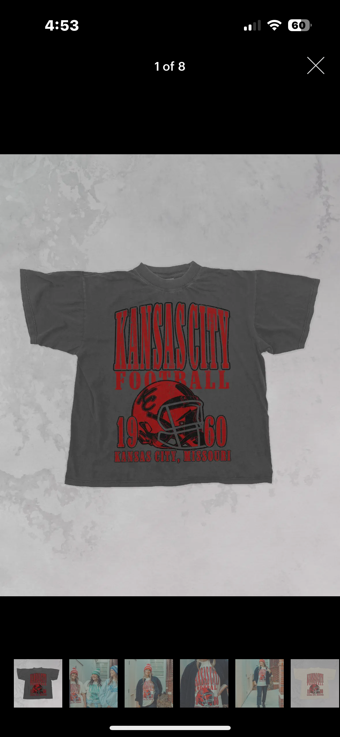 chiefs tee