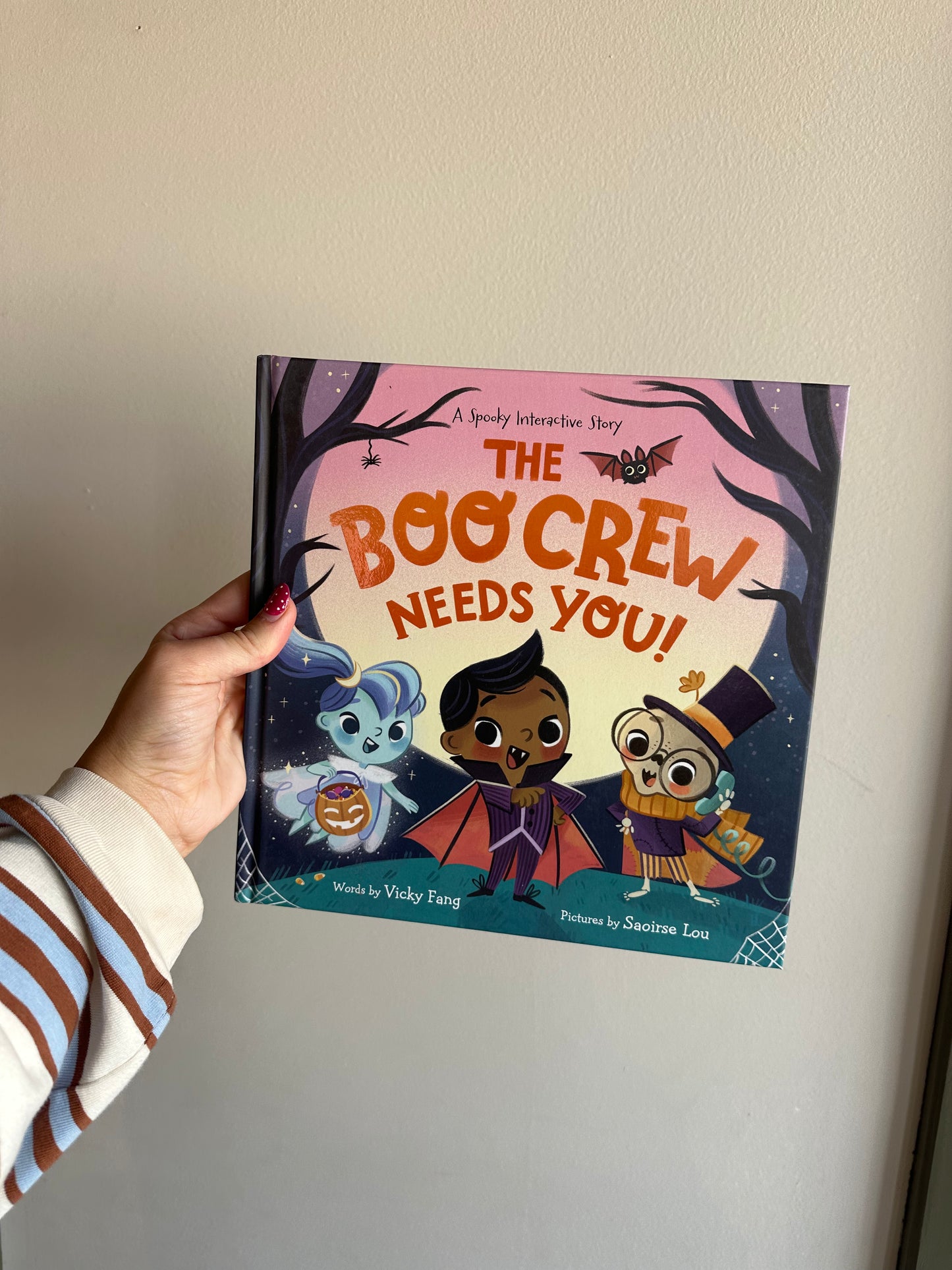 Boo crew book
