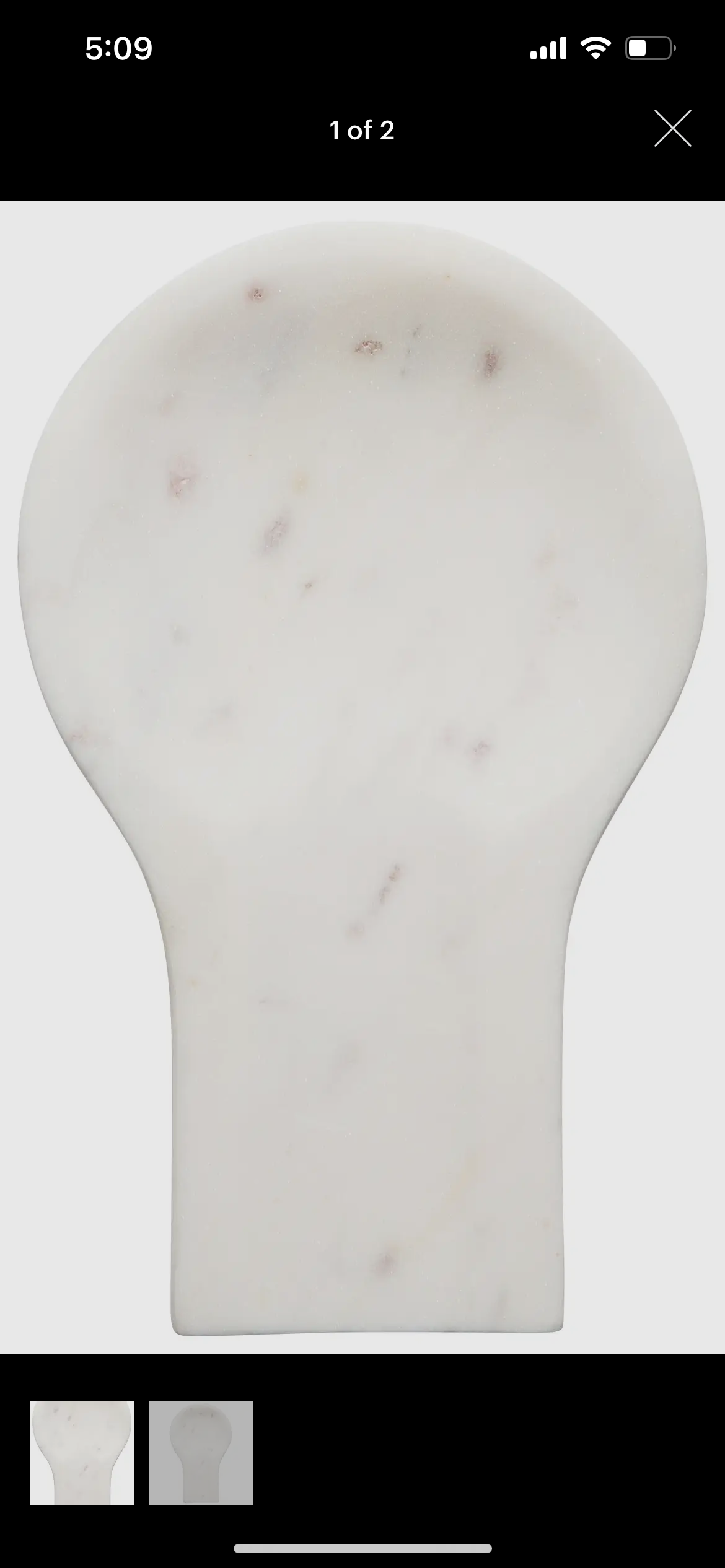 Marble Spoon Rest