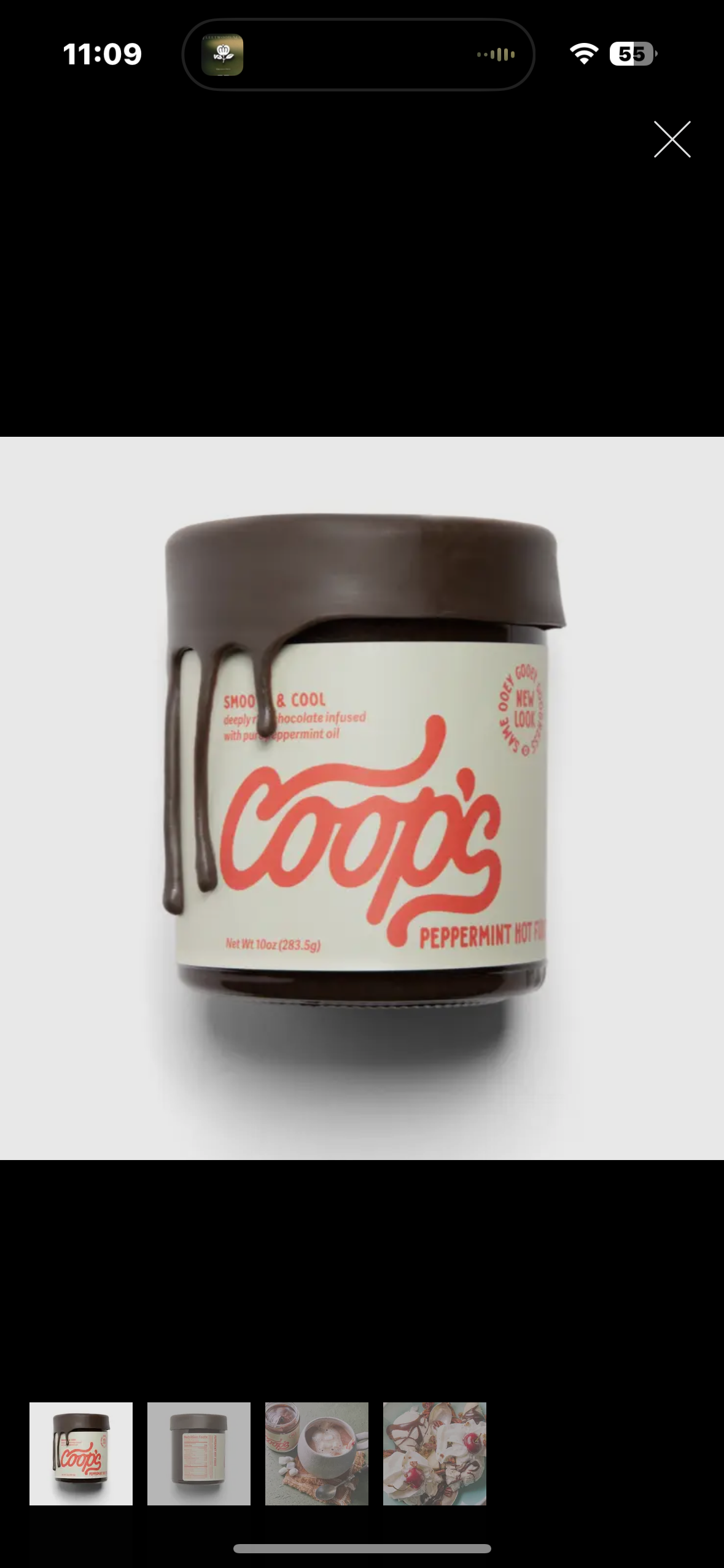 coops hot fudge