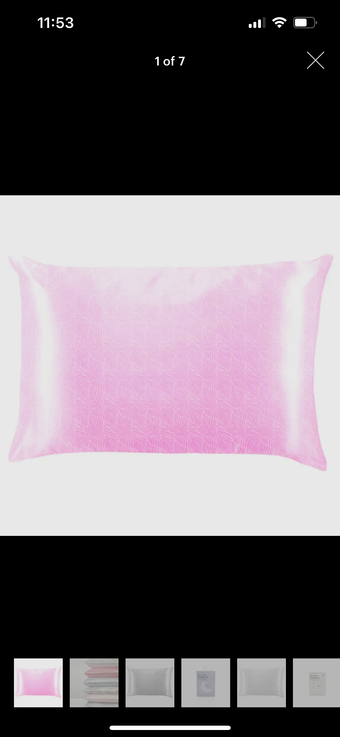 Satin Pillowcase