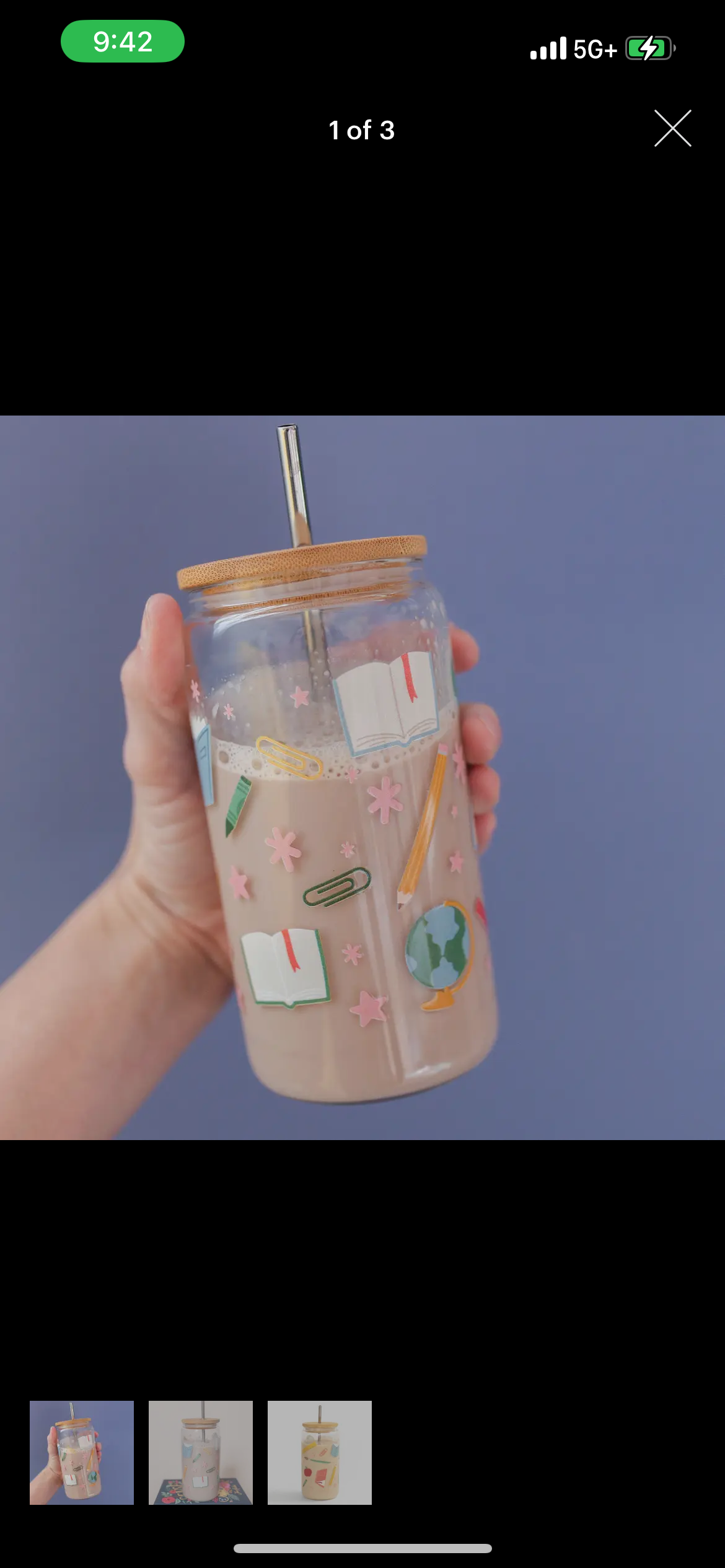 Teacher Glass