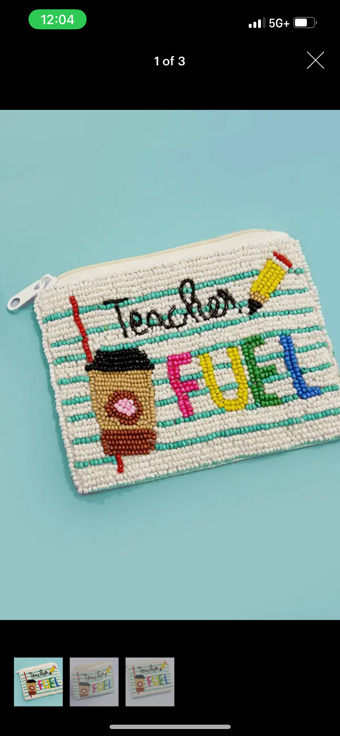 Teacher Fuel Pouch