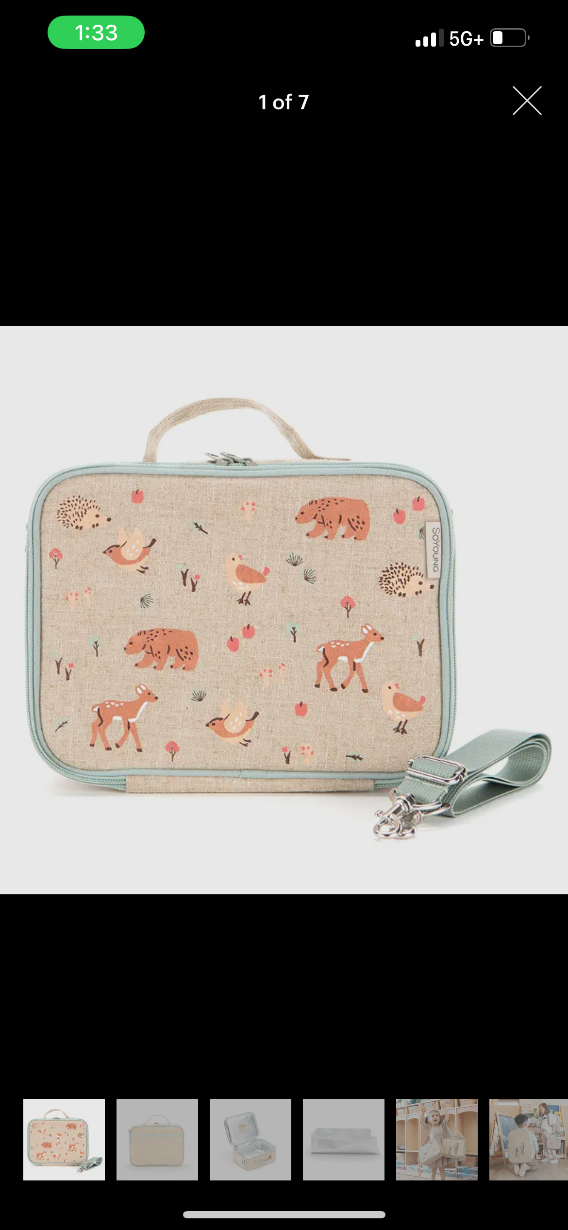 Forest Friends Lunch Box