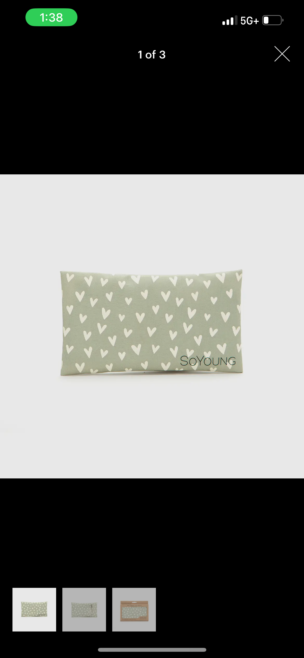 No Sweat Ice Pack
