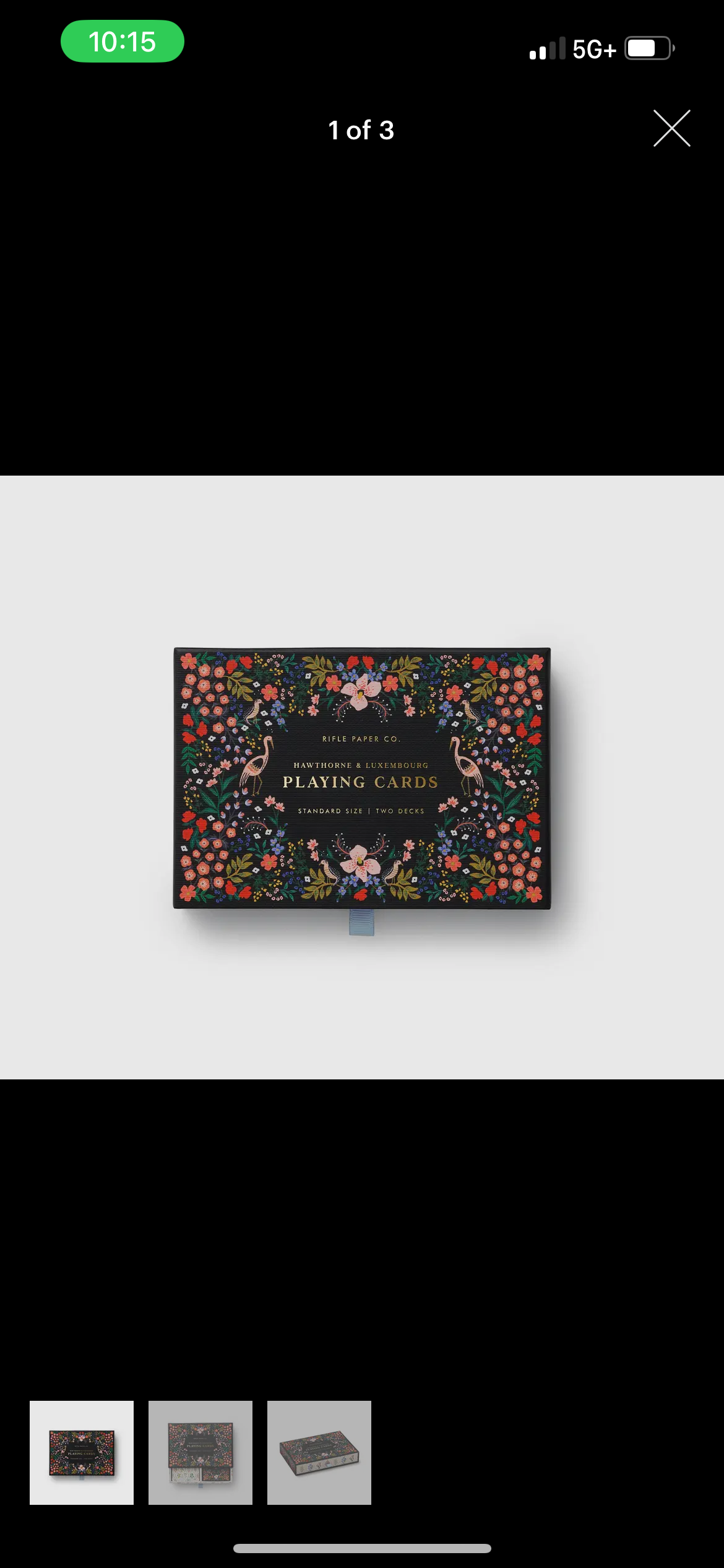 Playing Card Set
