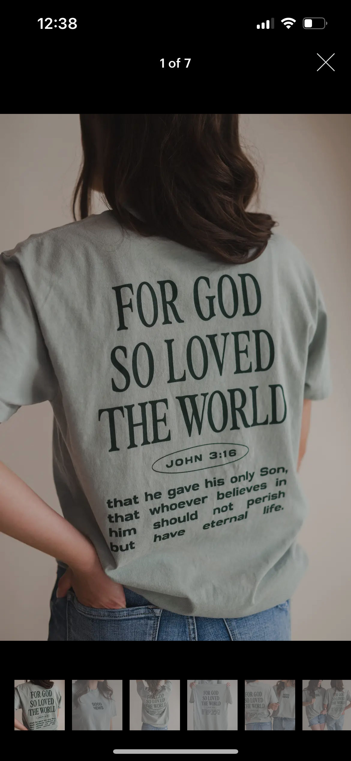 Good News Tee