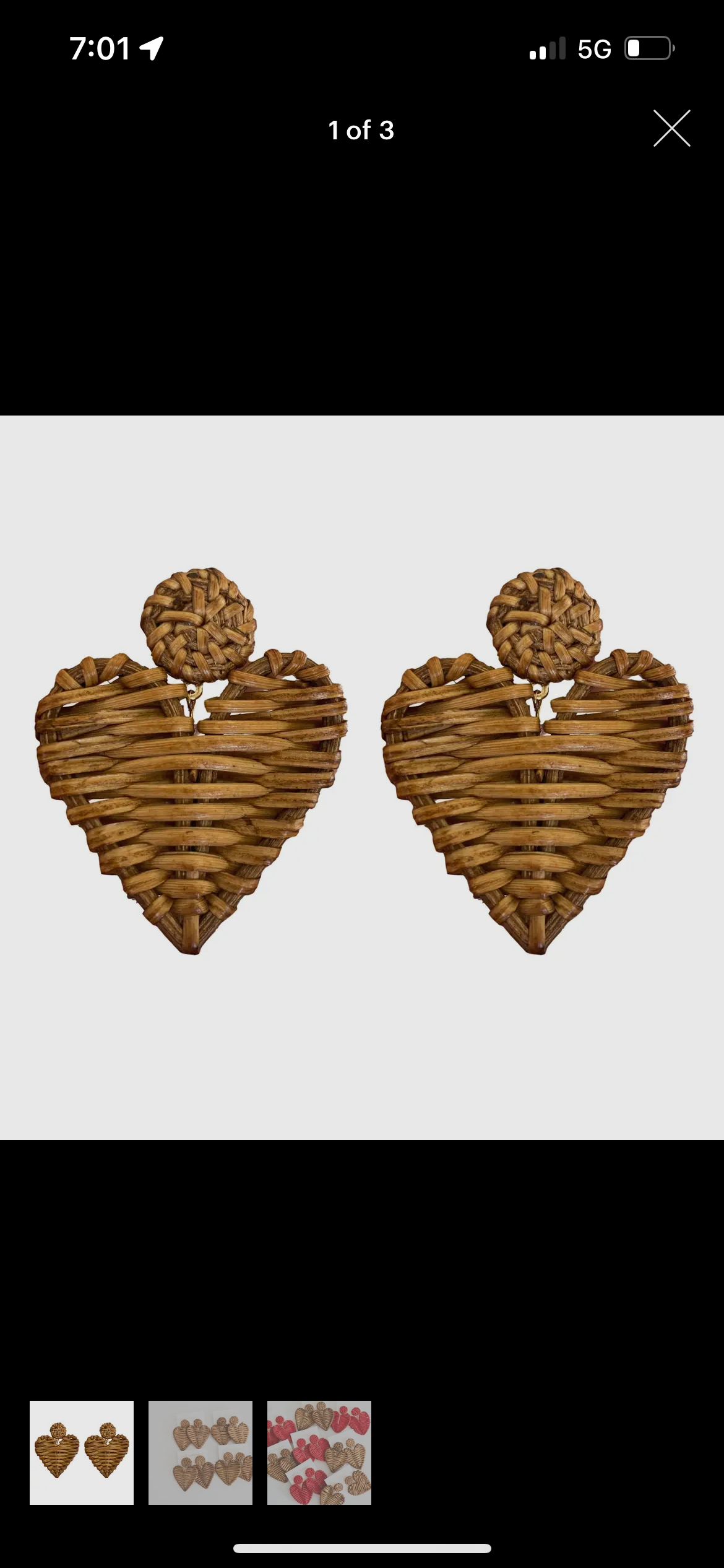 St. Armand’s Earrings