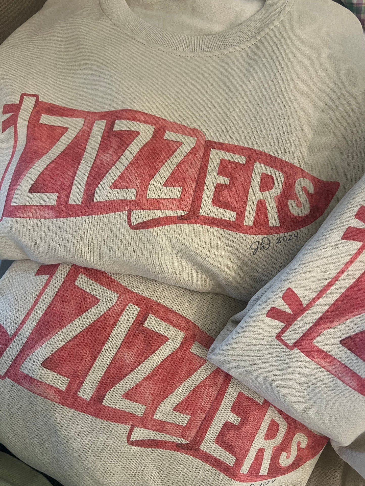 Zizzers Pennant Sweatshirt