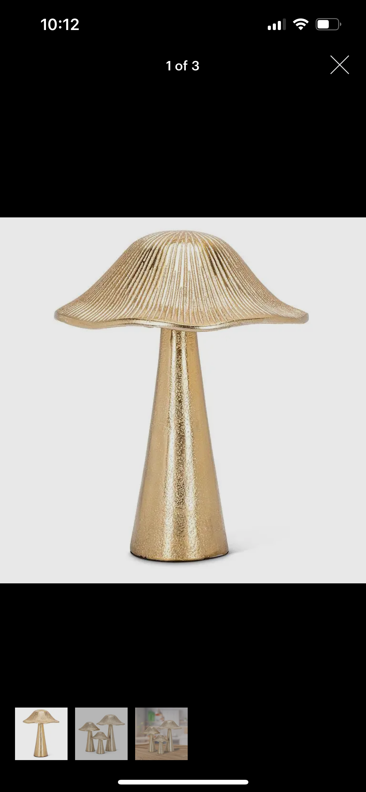 Gold Mushroom