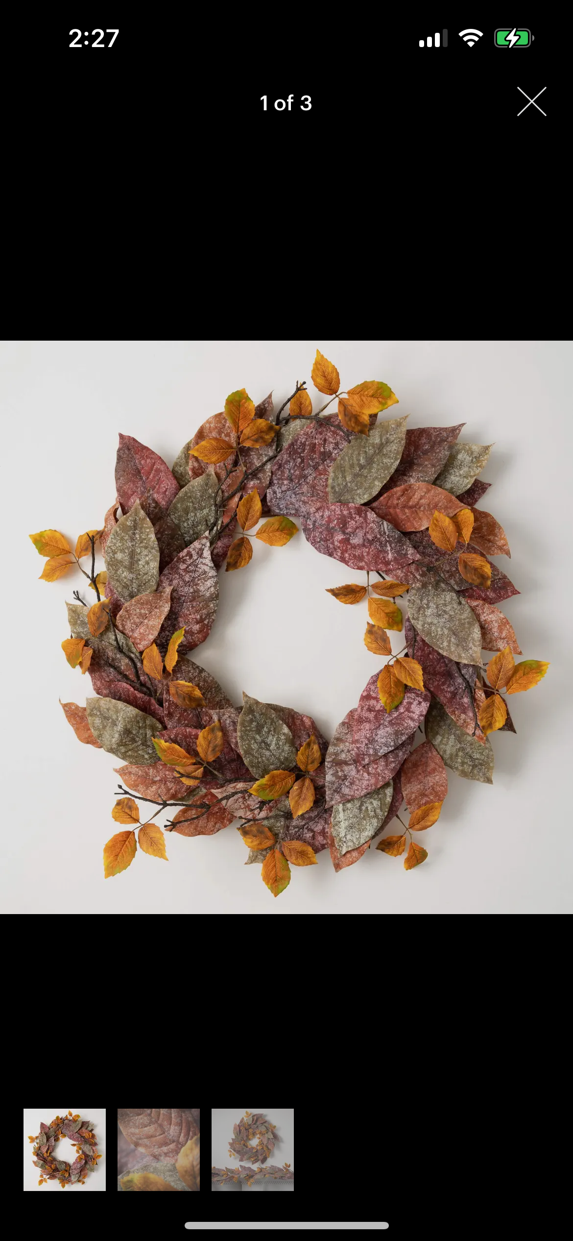 Fall Wreath