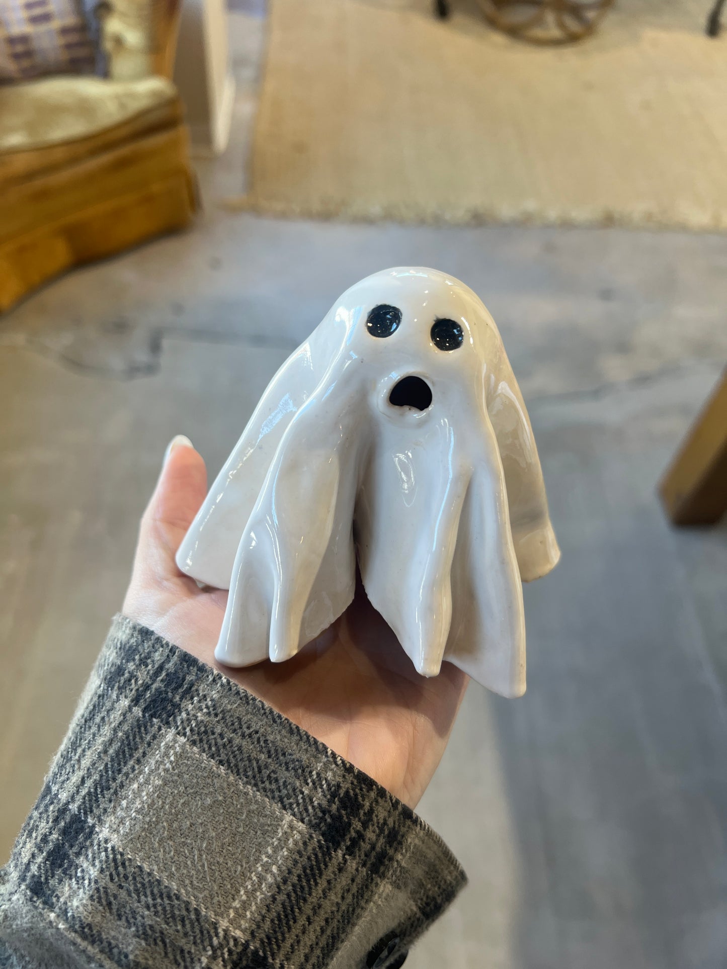 Clay Ghost