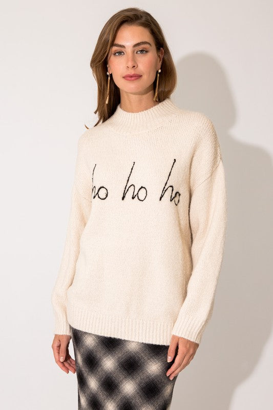 hohoho sweater