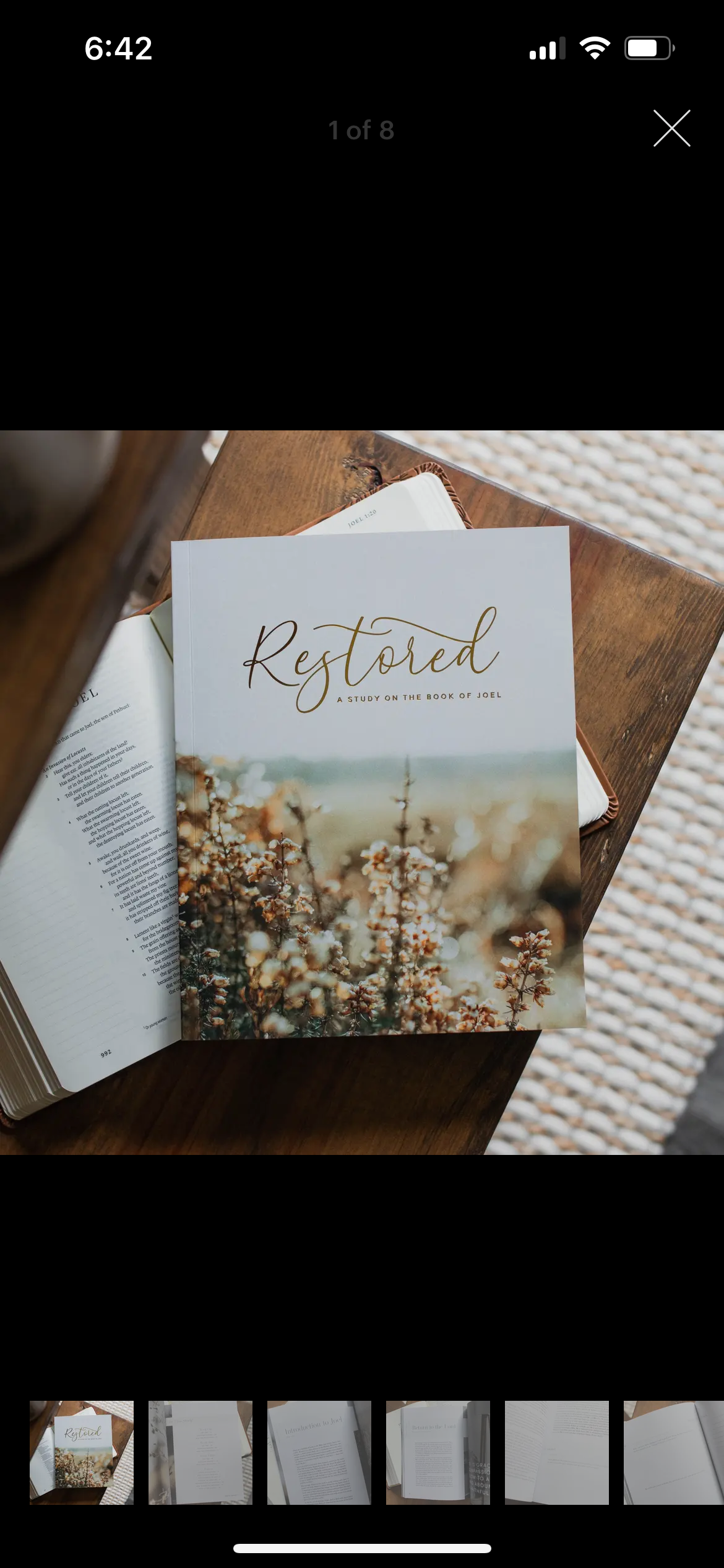 Daily Grace Study Book